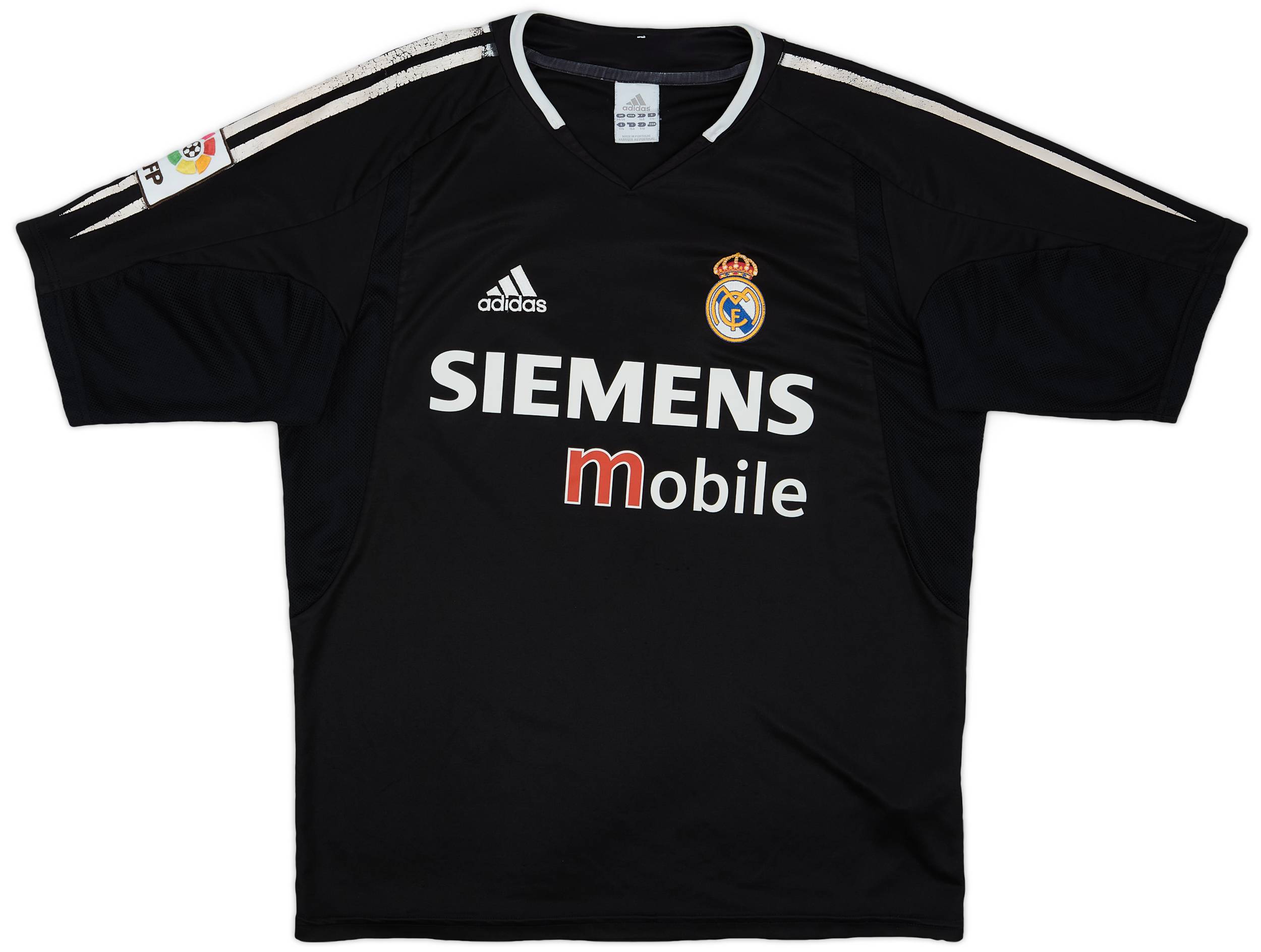2004-05 Real Madrid Away Shirt - 6/10 - (XL.Boys)