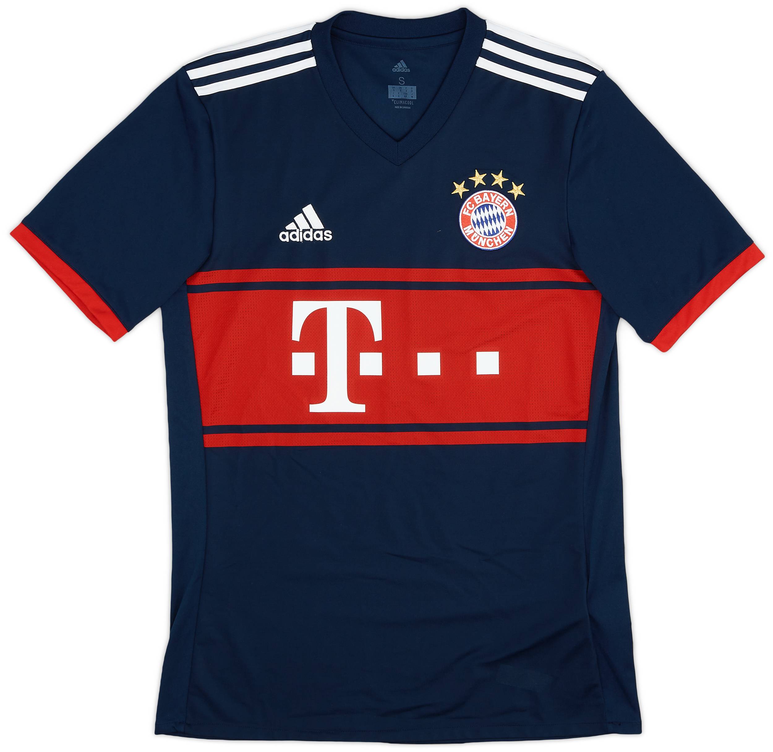 2017-18 Bayern Munich Away Shirt - 9/10 - (S)