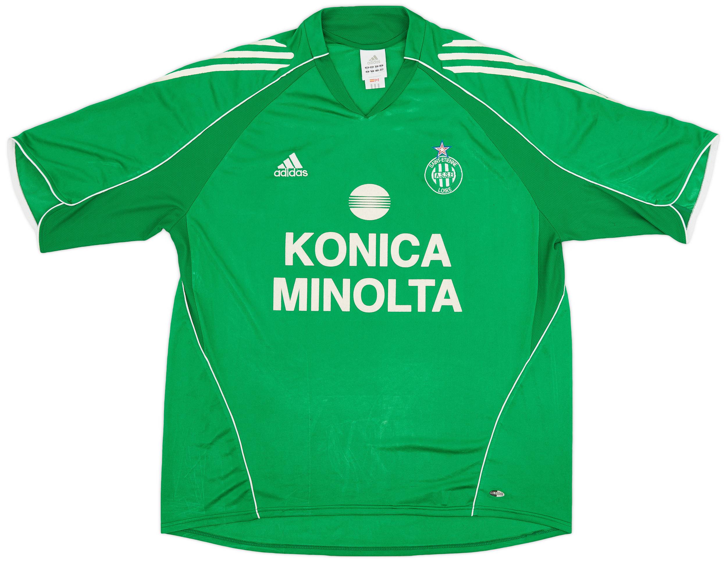 2005-06 Saint Etienne Home Shirt - 6/10 - (XXL)