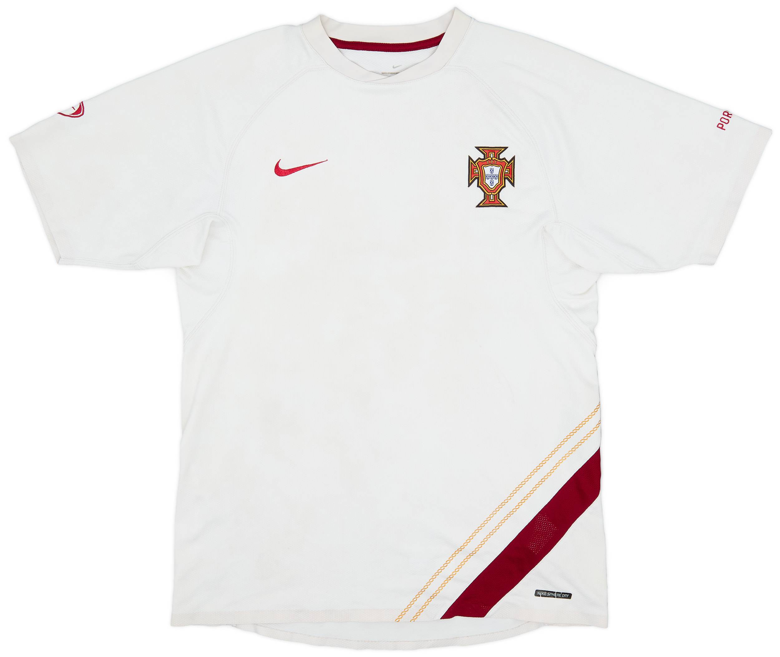 2006-08 Portugal Player Issue Nike Training Shirt - 8/10 - (M)
