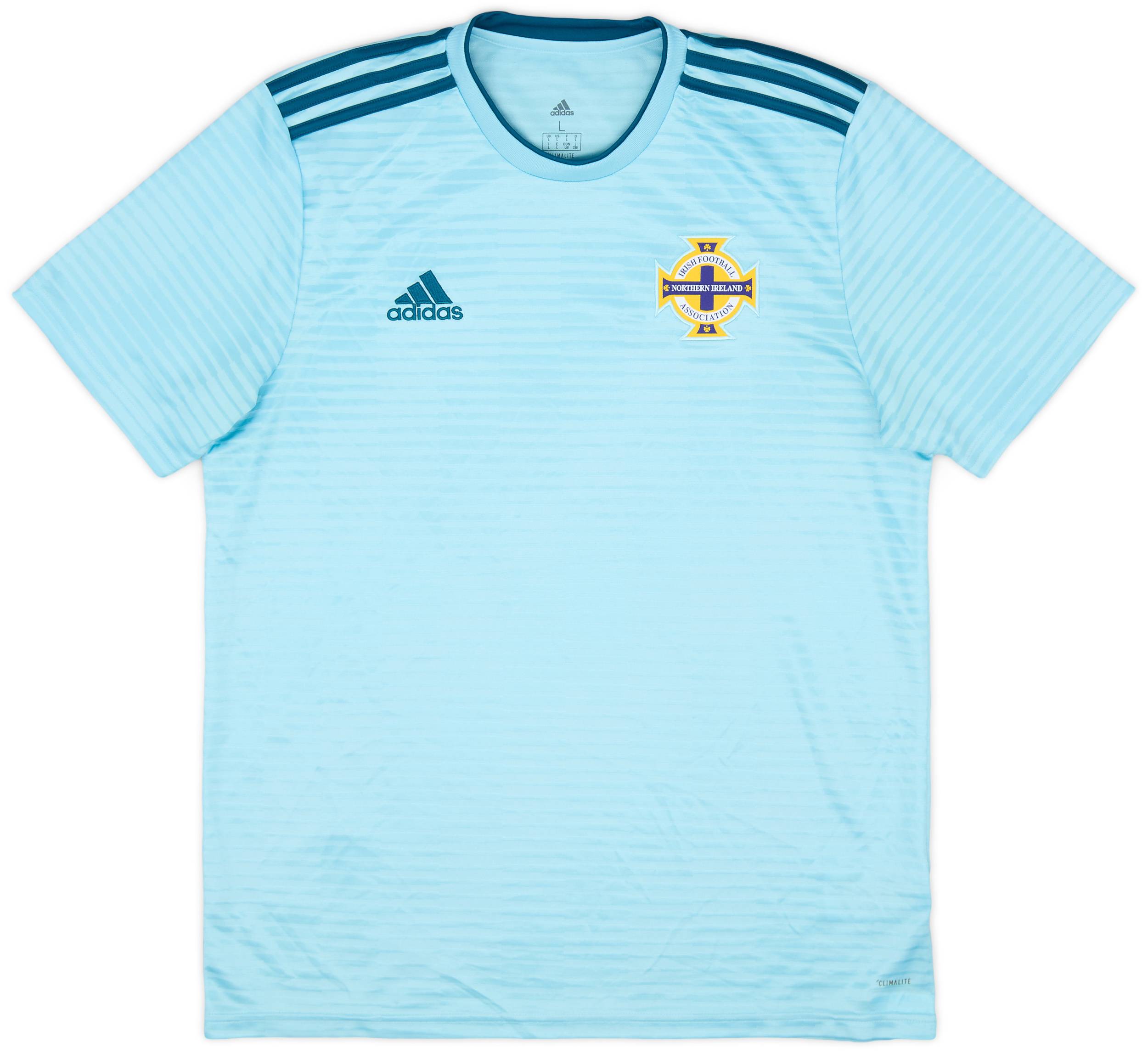 2018-19 Northern Ireland Away Shirt - 9/10 - (L)