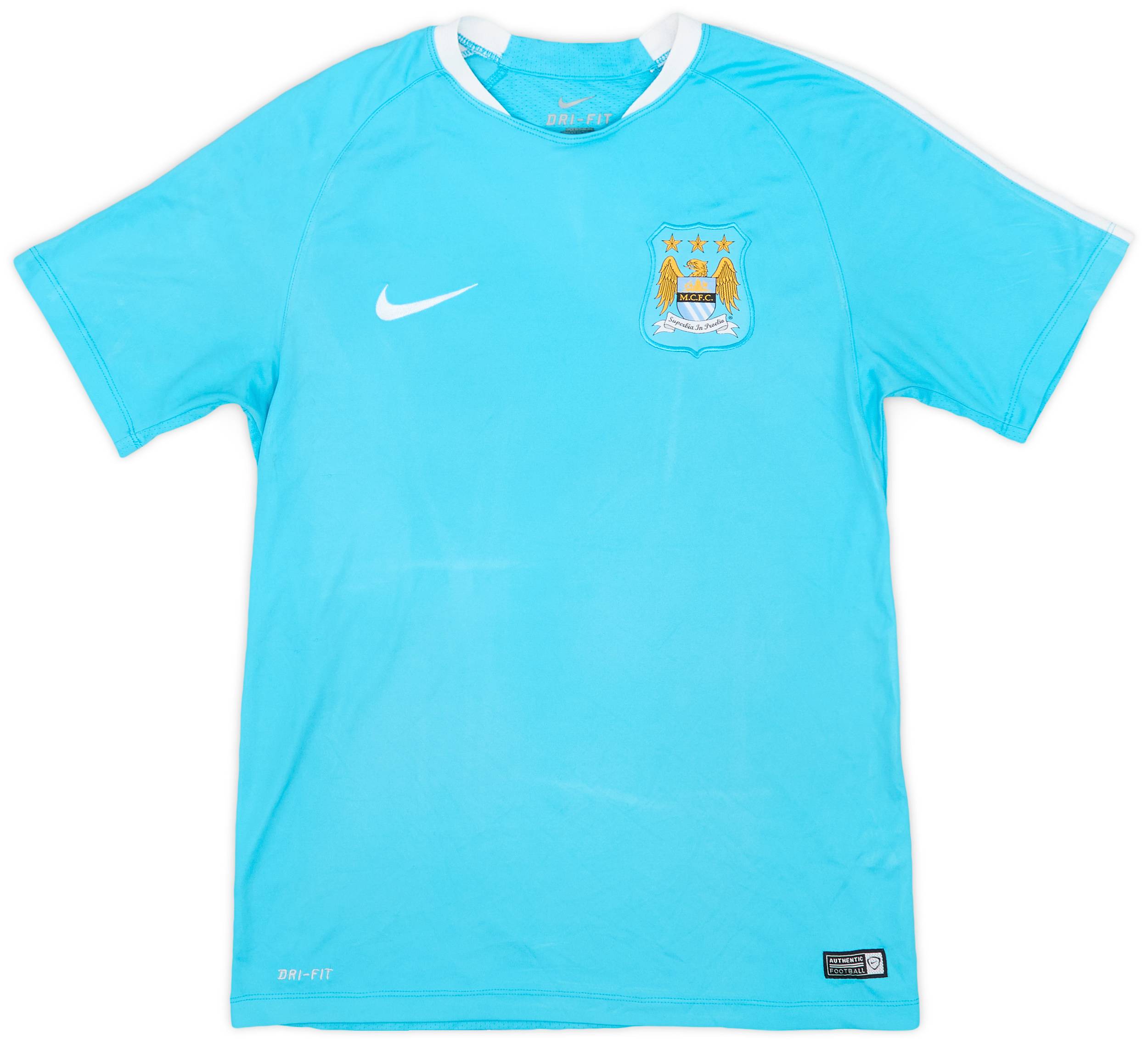 2015-16 Manchester City Nike Training Shirt - 7/10 - (M)
