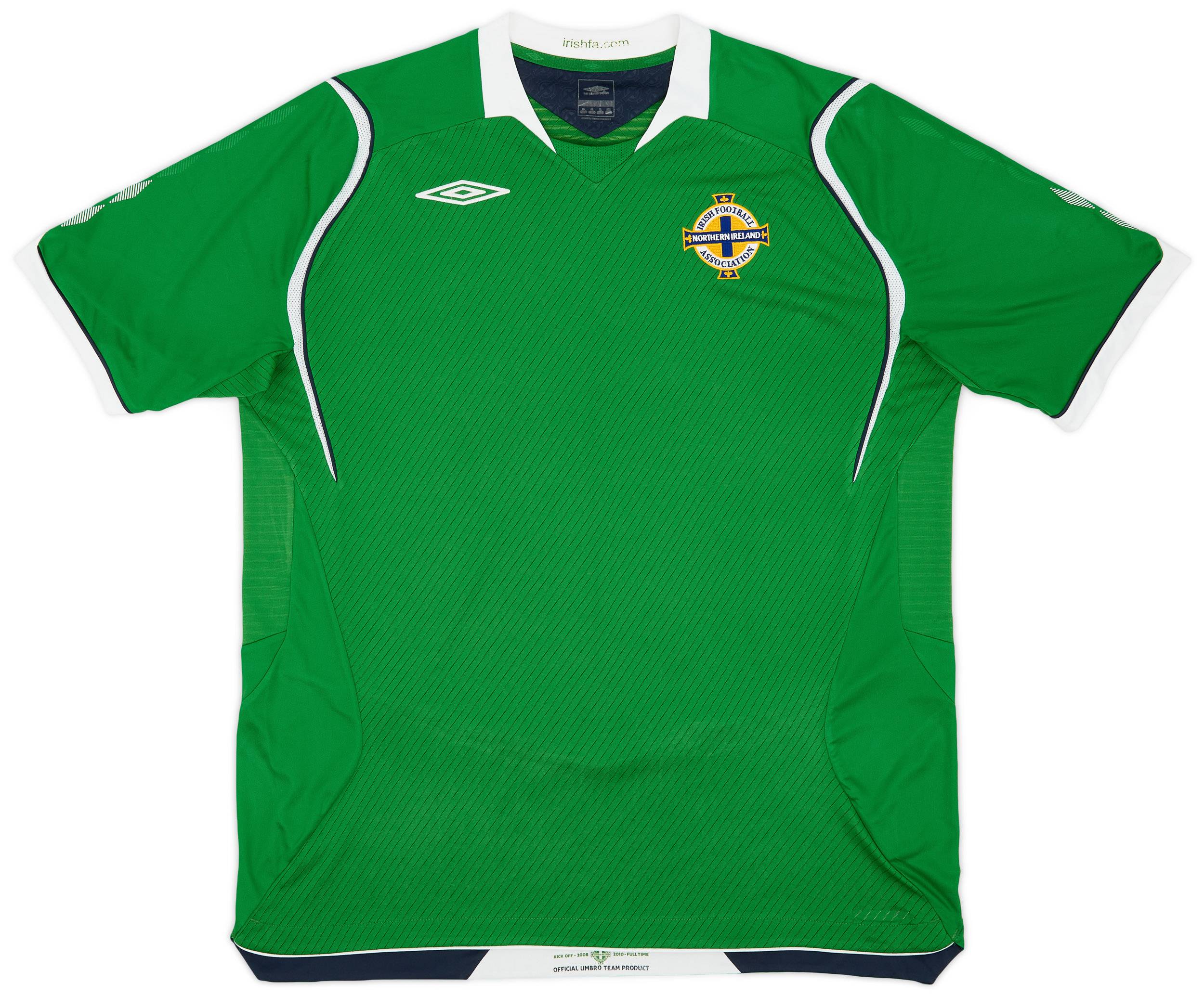2008-10 Northern Ireland Home Shirt - 9/10 - (XL)