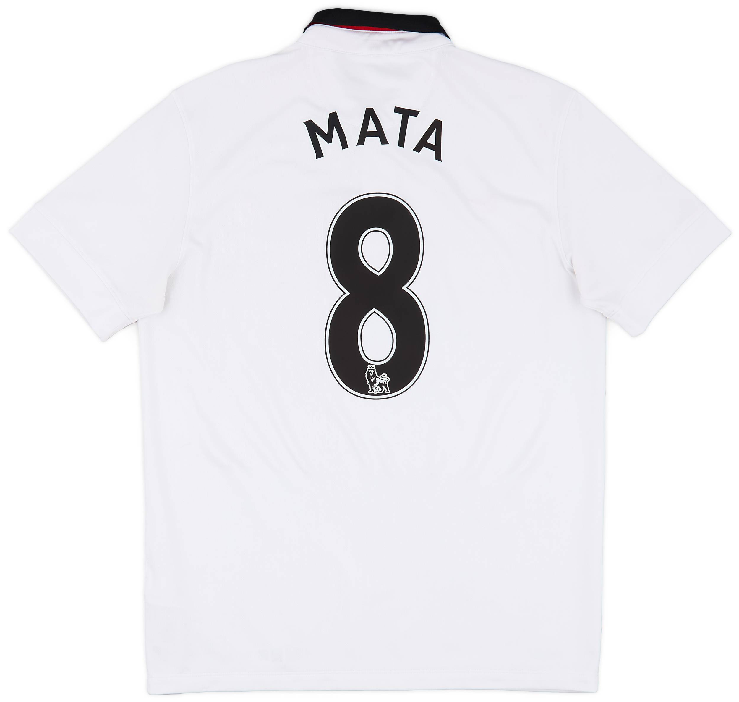 2014-15 Manchester United Away Shirt Mata #8 - 8/10 - (M)