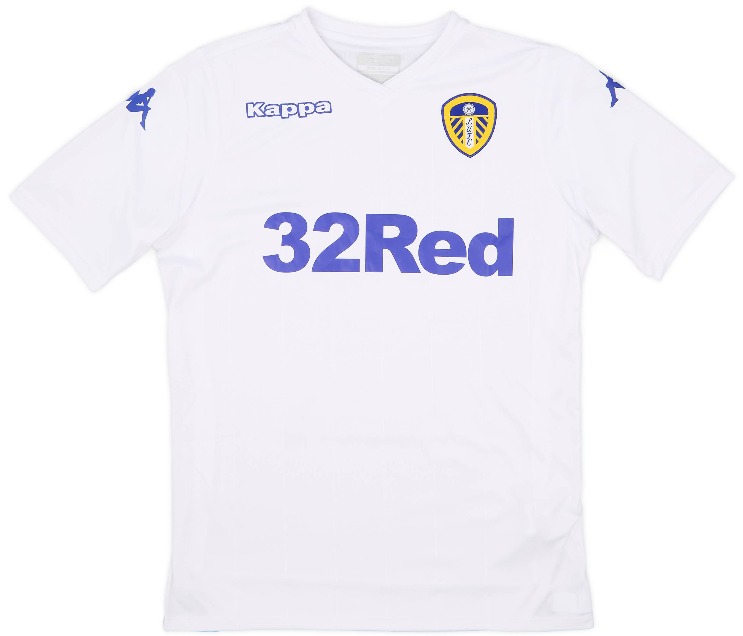 2018-19 Leeds United Home Shirt - 9/10 - (S)