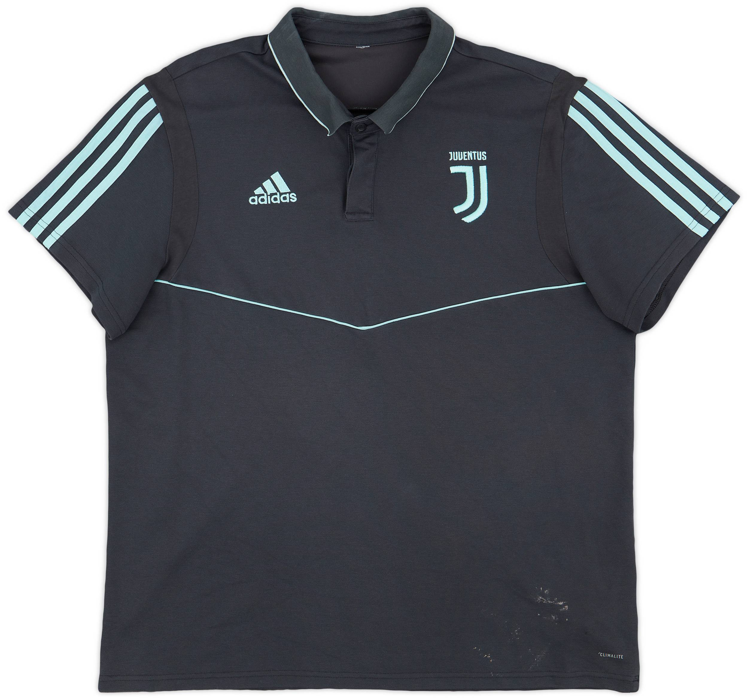 2019-20 Juventus adidas Polo Shirt - 7/10 - (XL)