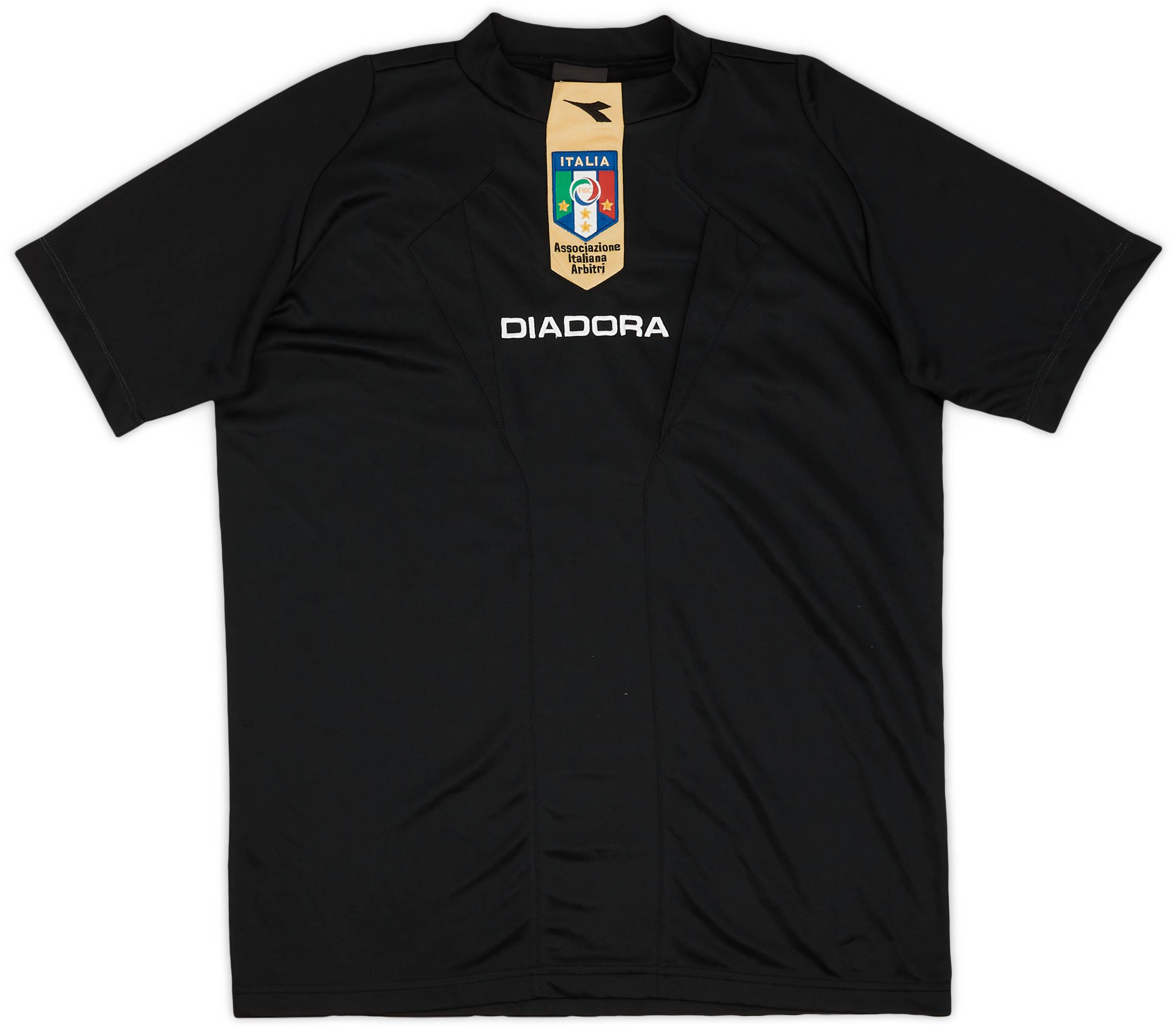 2007-09 Italy Diadora Referee Shirt - 8/10 - (S)