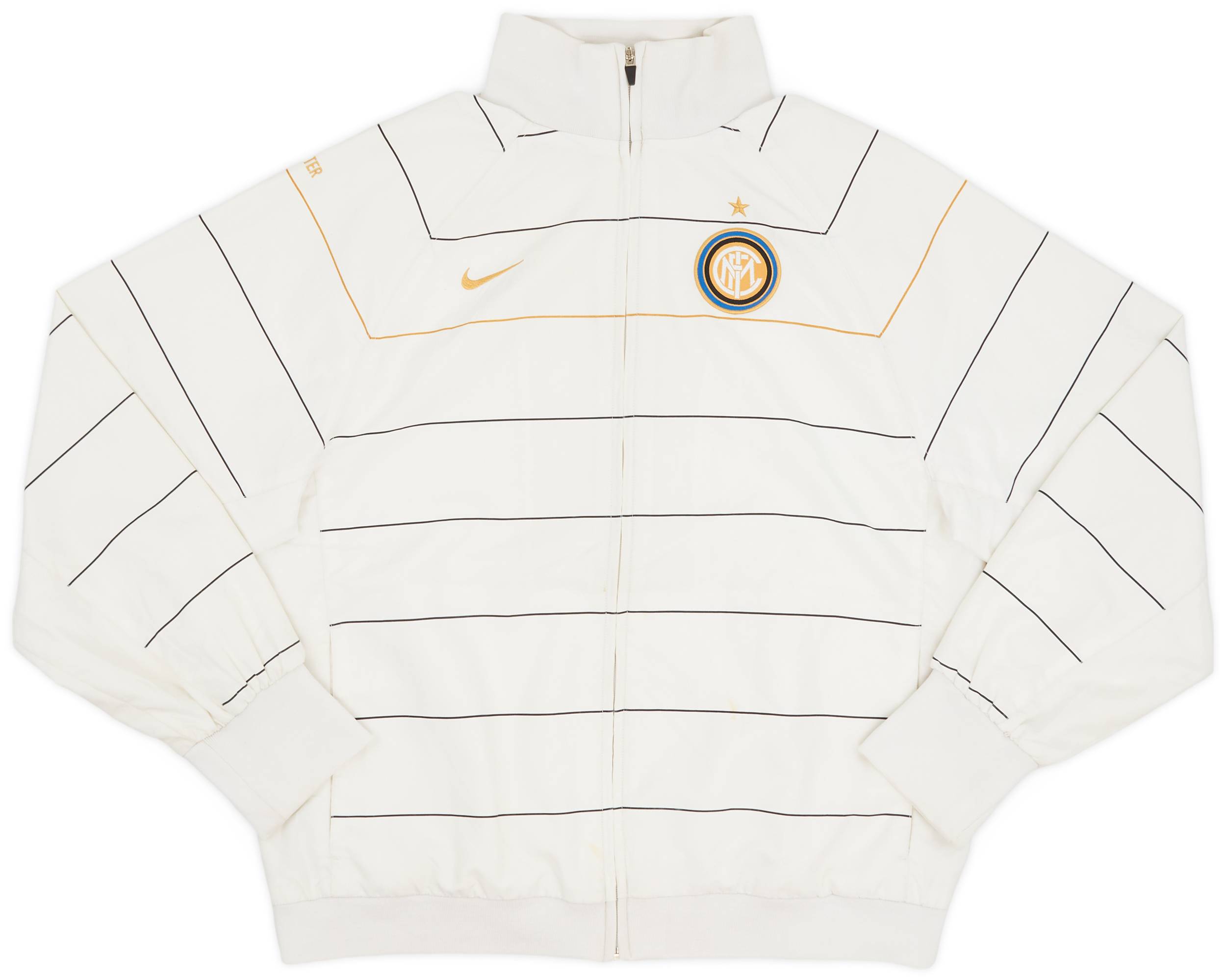 2008-09 Inter Milan Nike Track Jacket - 9/10 - (L)
