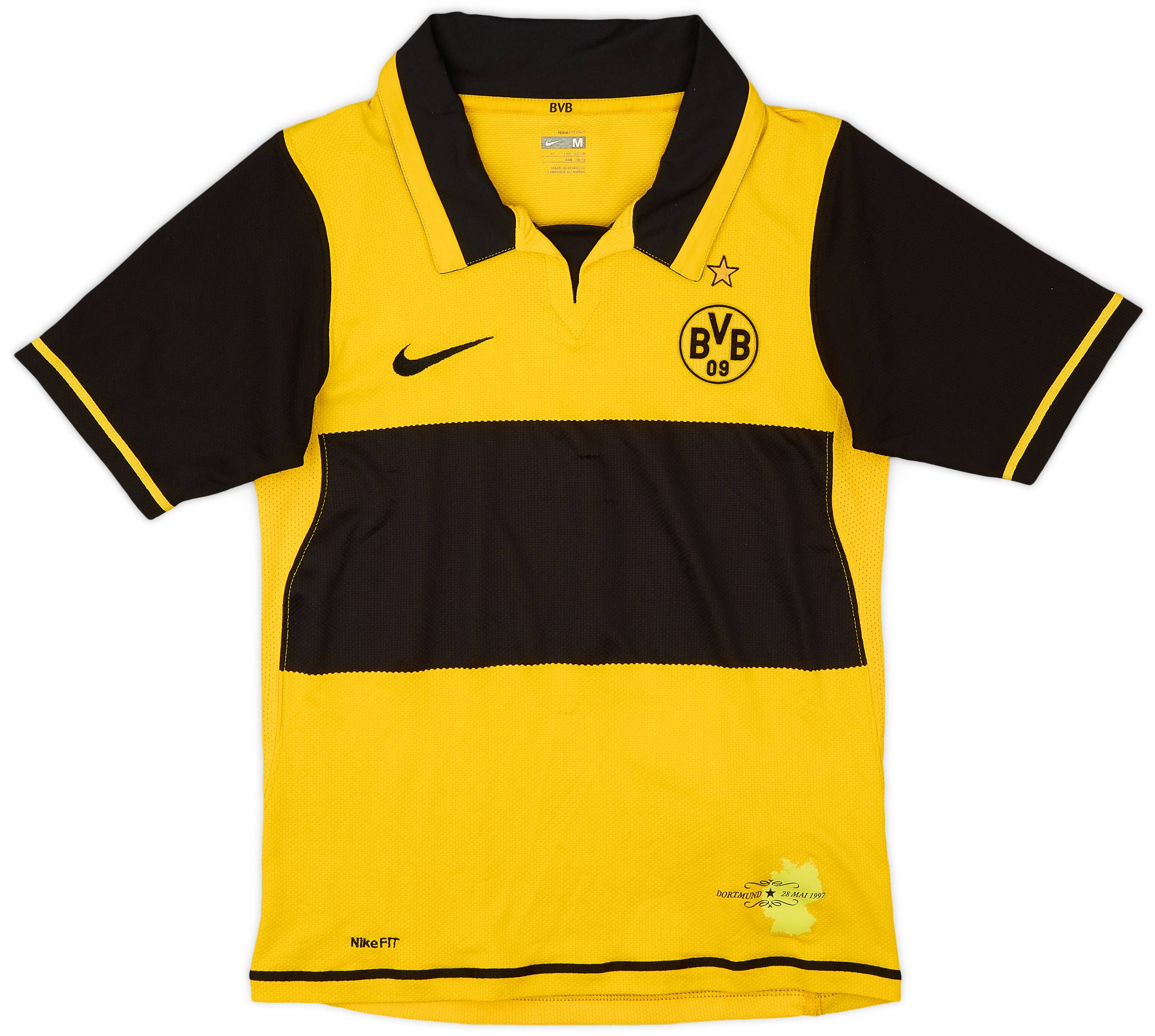 2007-08 Borussia Dortmund Home Shirt - 8/10 - (M.Boys)