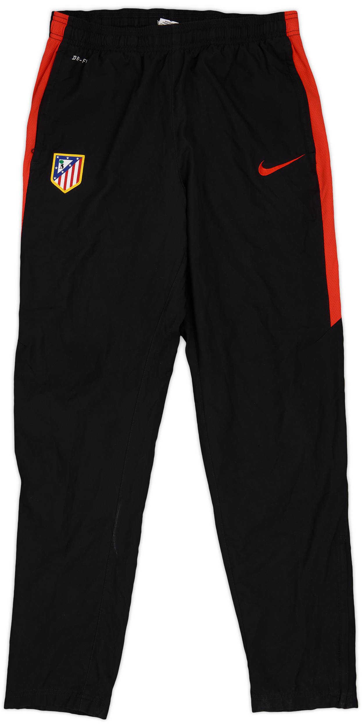 2015-16 Atletico Madrid Nike Track Pants/Bottoms - 8/10 - (L)