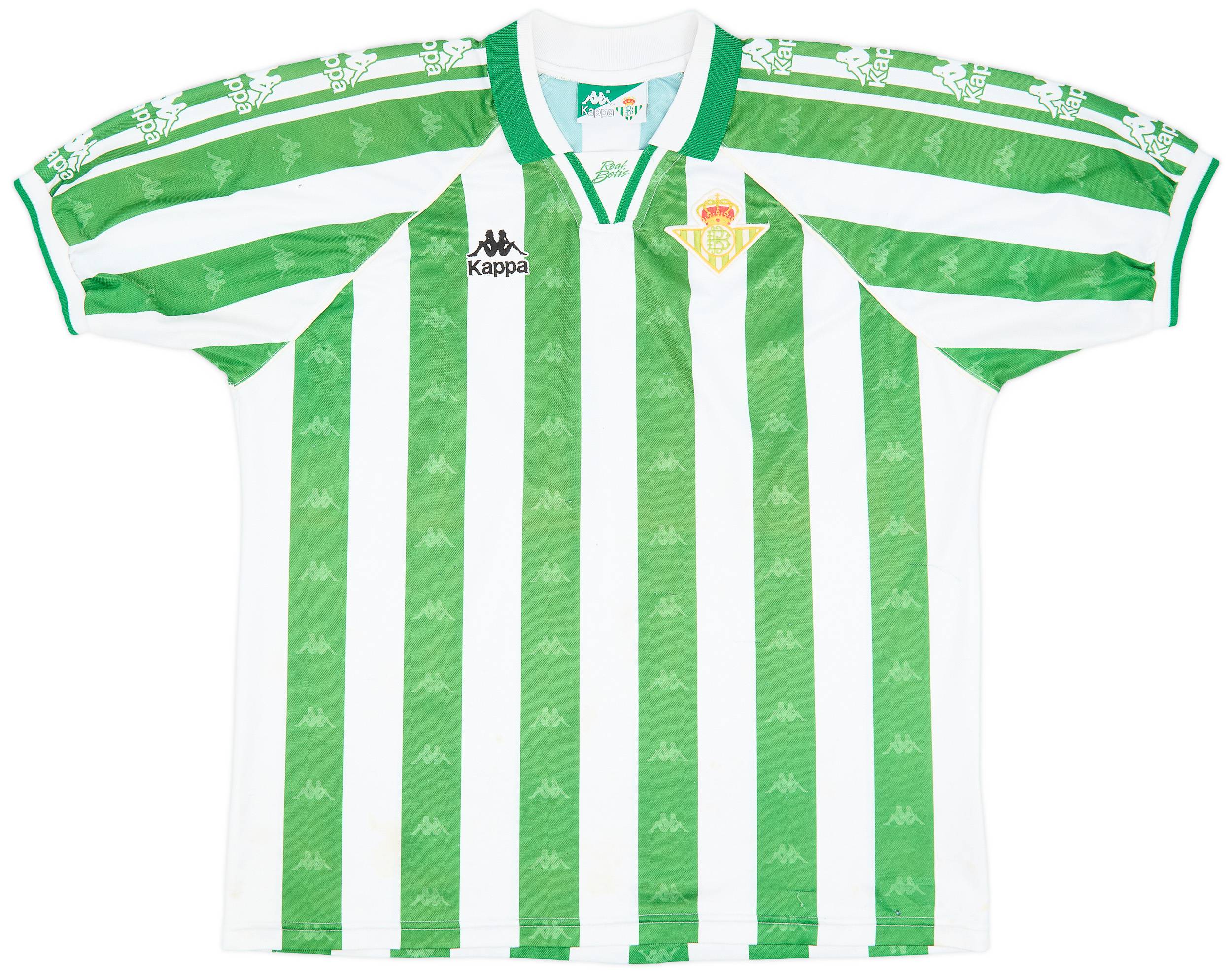 1995-97 Real Betis Home Shirt - 5/10 - (XXL)