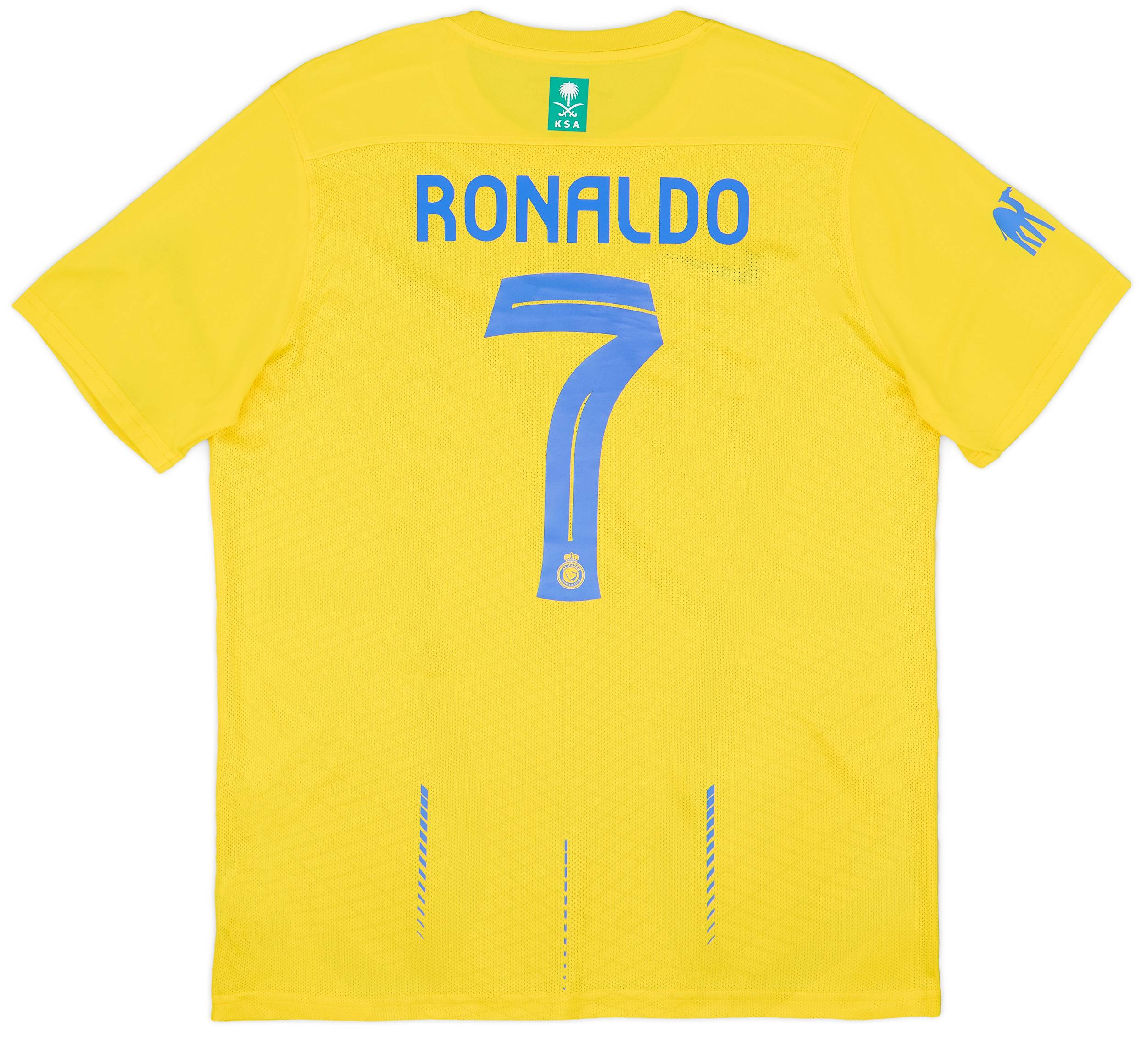 2023 24 Al Nassr Home Shirt Ronaldo 7