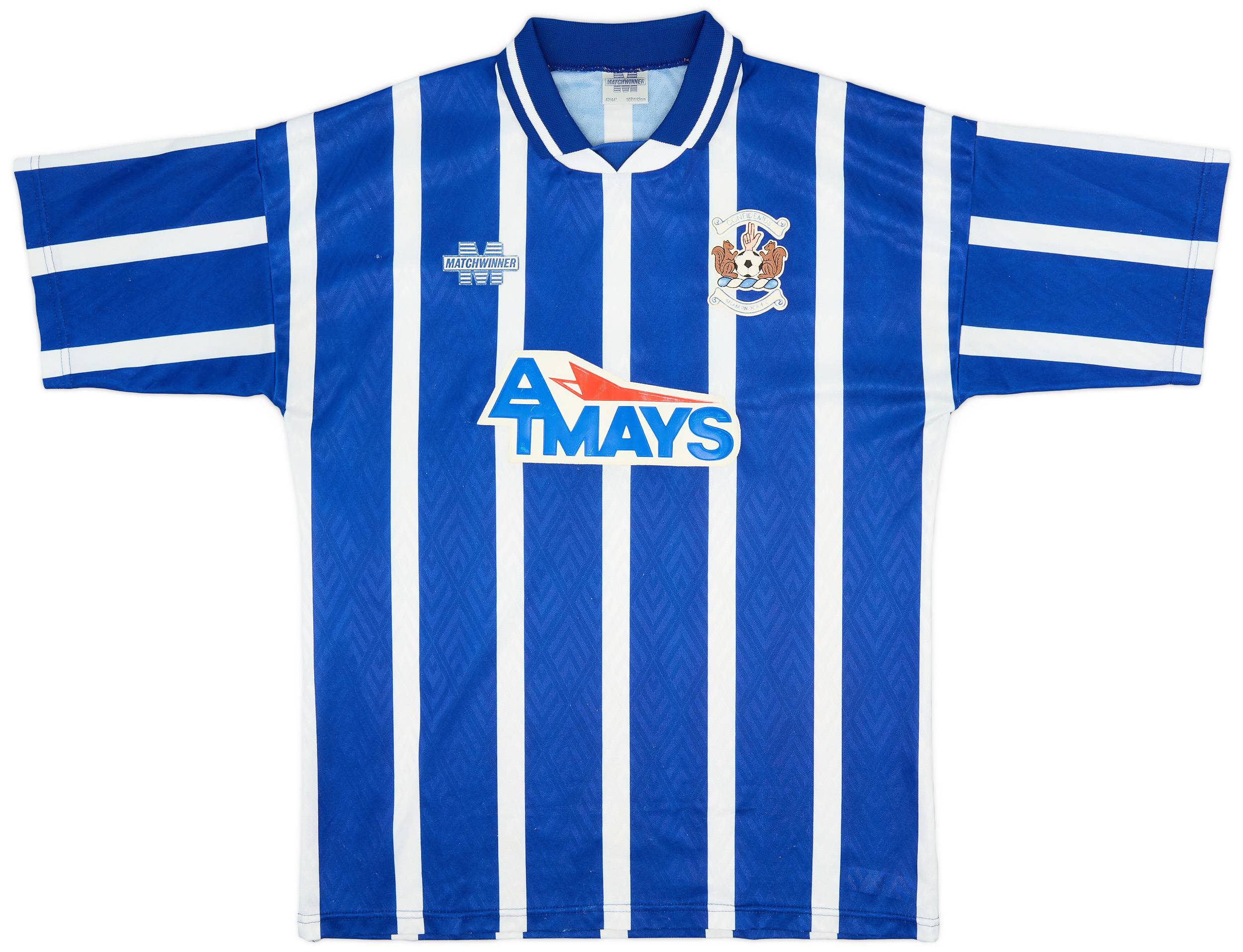 1994-95 Kilmarnock Home Shirt - 8/10 - (L)