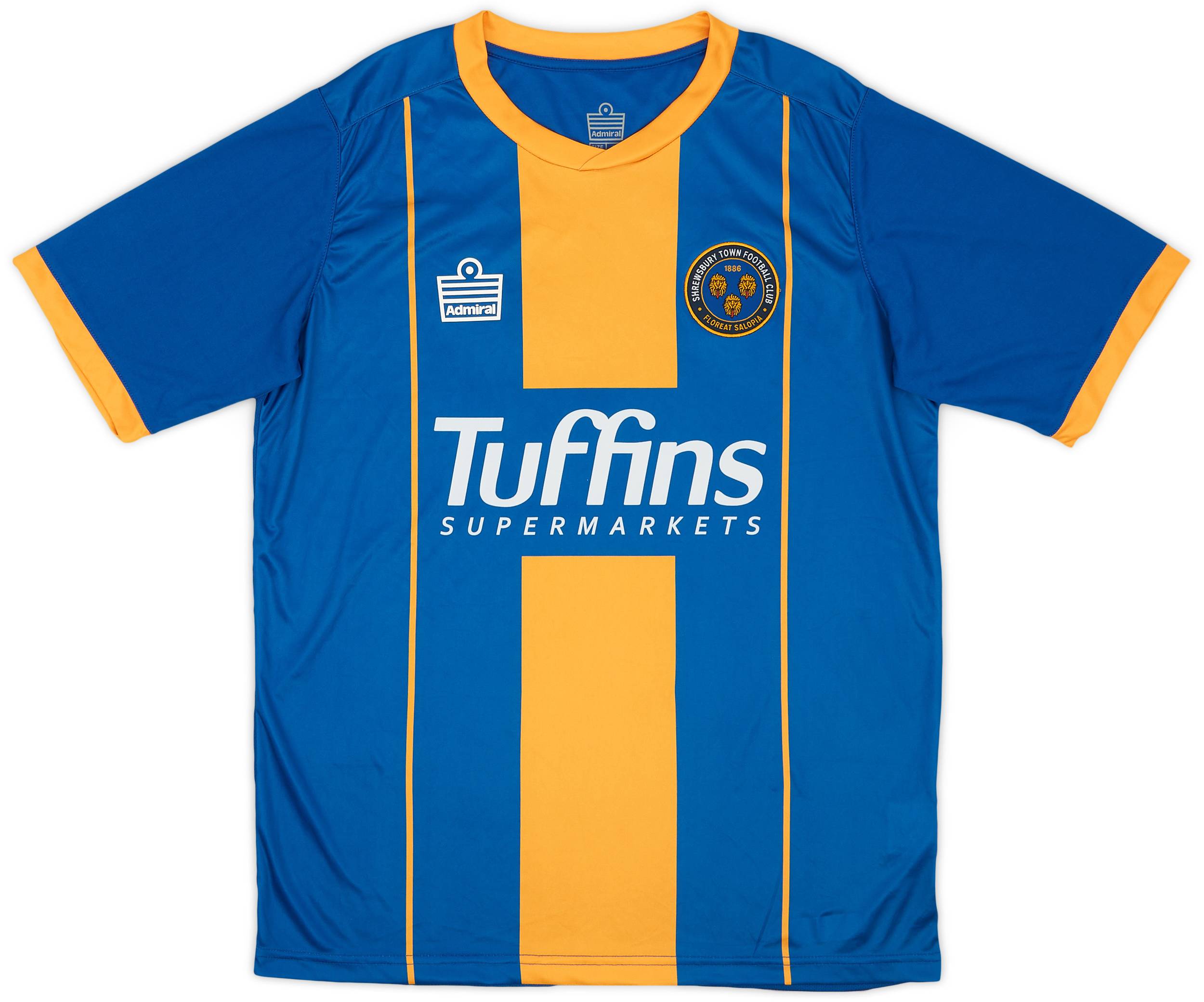 2019-20 Shrewsbury Home Shirt - 9/10 - (XL)
