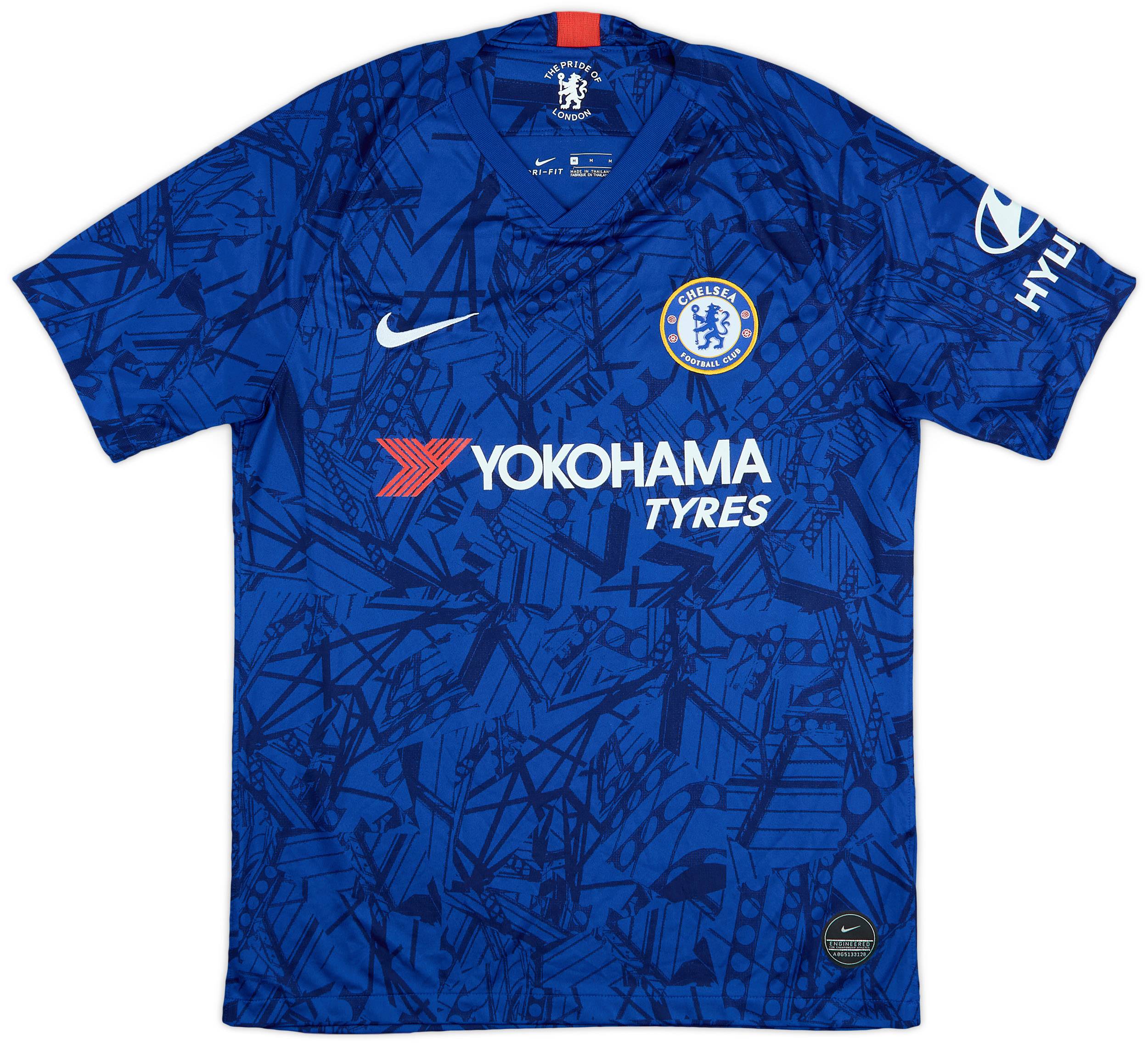 2019-20 Chelsea Home Shirt Kante #7