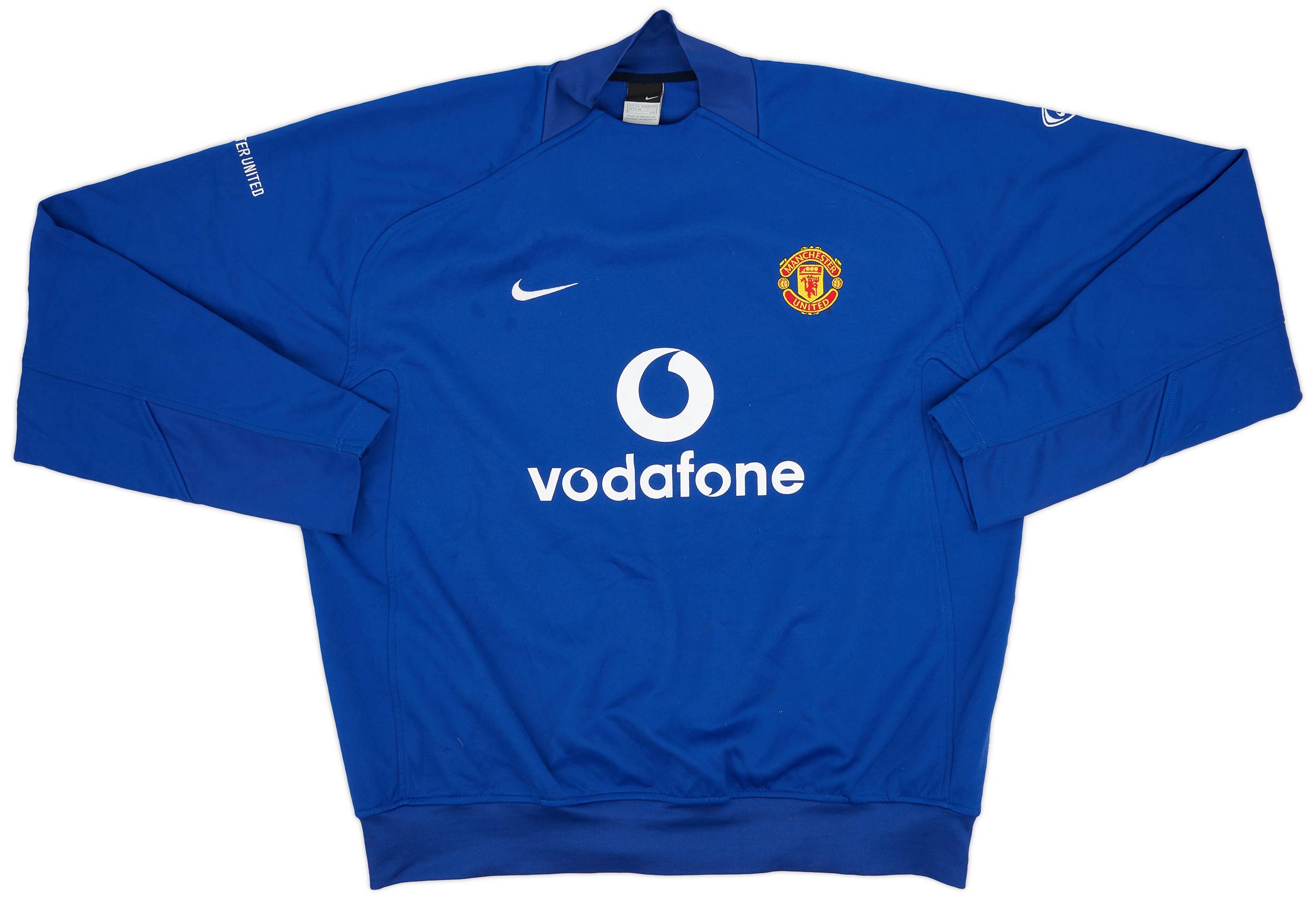 2005-06 Manchester United Nike Sweat Top - 7/10 - (XXL) 2005-06 Manchester United Nike Sweat Top - 7/10 - (XXL)