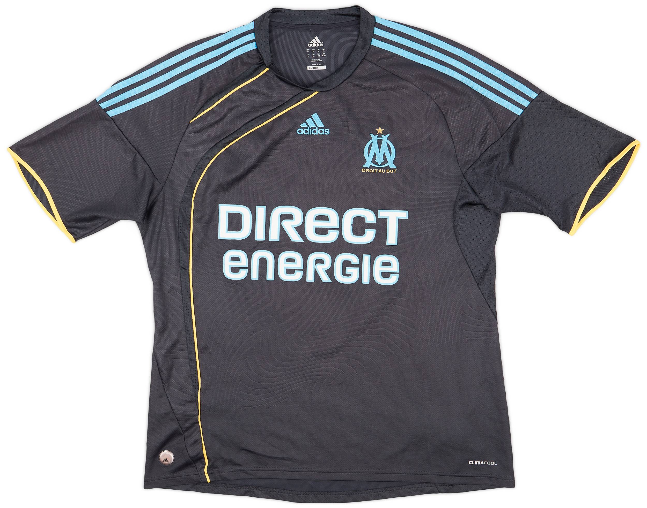 2009-10 Olympique Marseille Third Shirt - 7/10 - (XL)