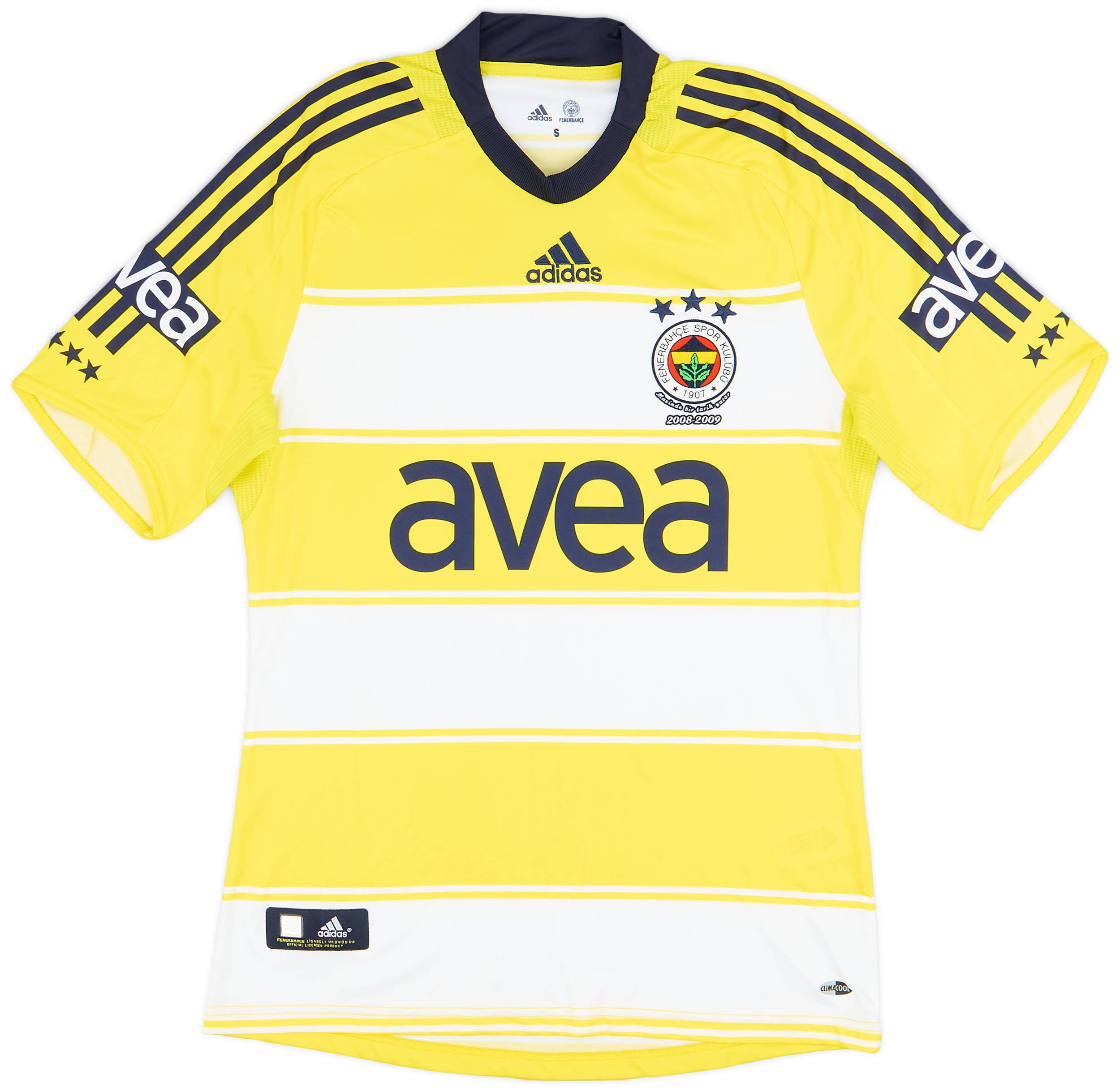 2008-09 Fenerbahce Away Shirt - 9/10 - (S)