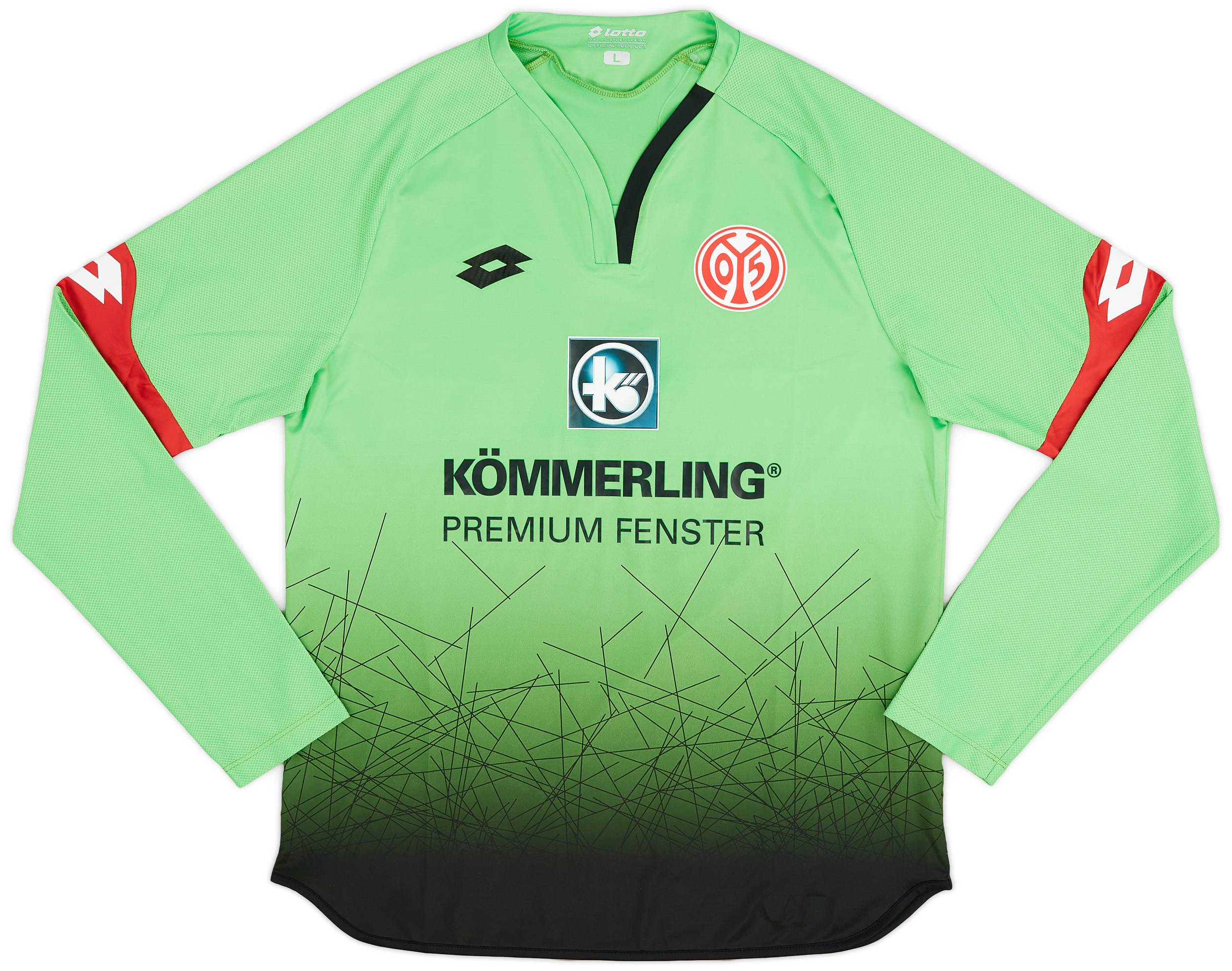 2016-17 FSV Mainz GK Shirt - 10/10 - (L)