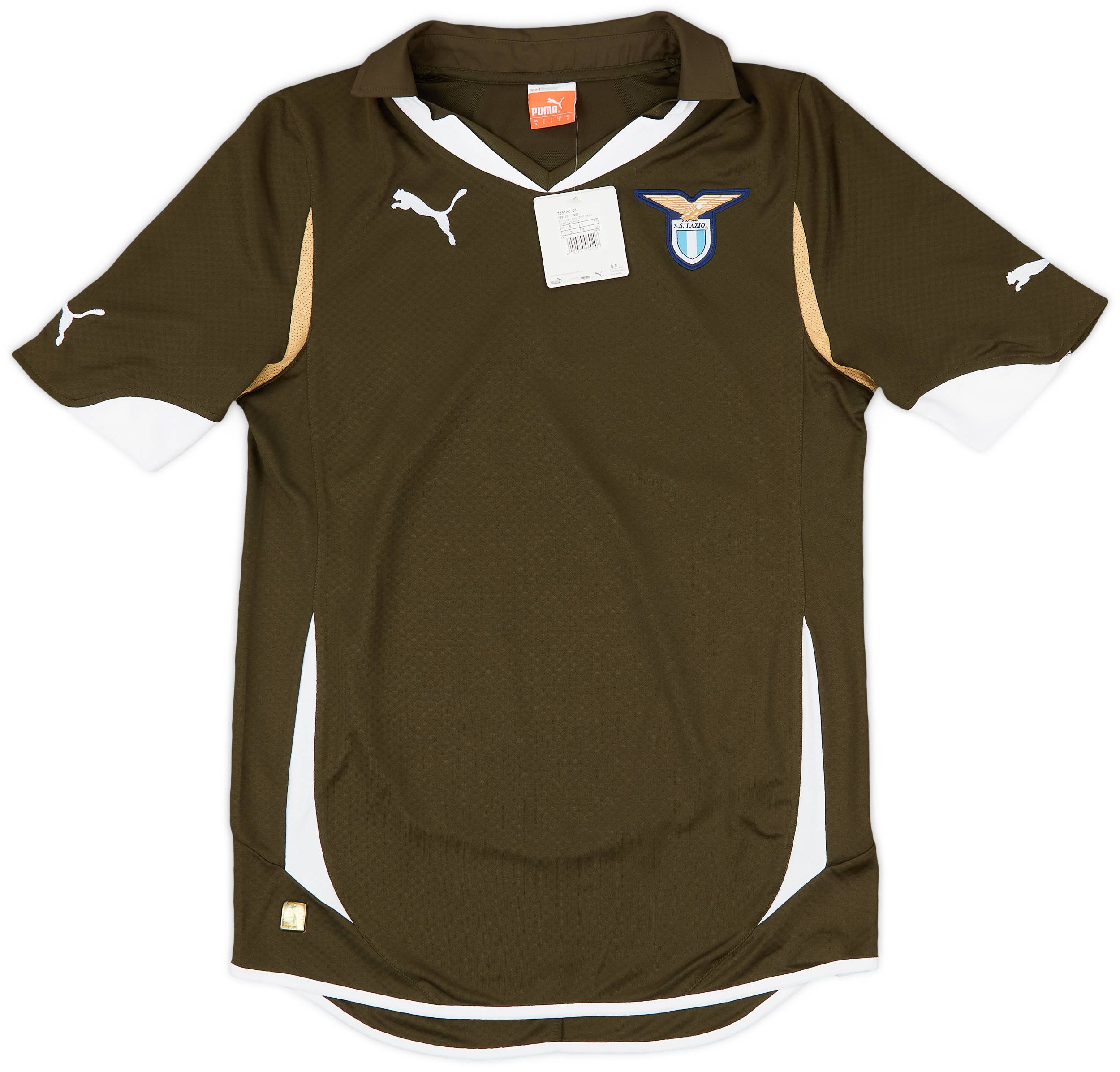 2010-11 Lazio Away Shirt (S)