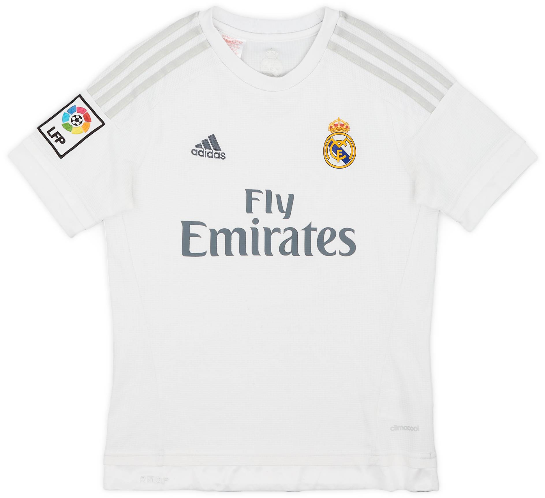2015-16 Real Madrid Home Shirt - 6/10 - (M.Boys)