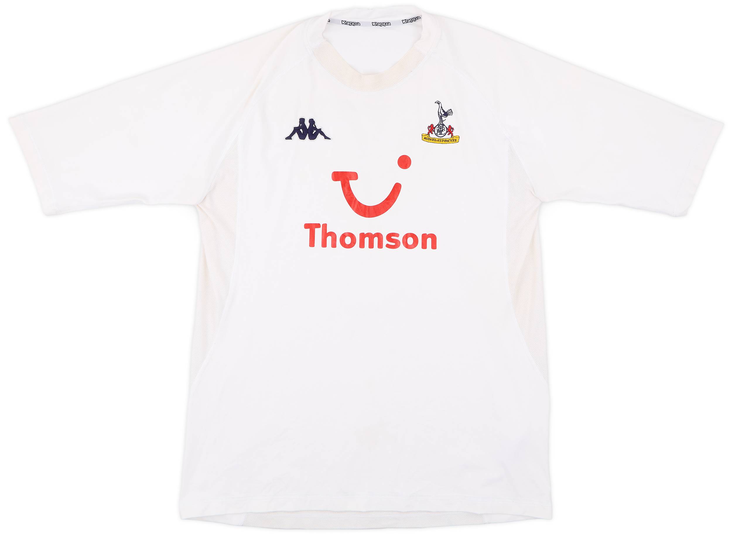 2004 05 Tottenham Home Shirt 3 6 10 3XL
