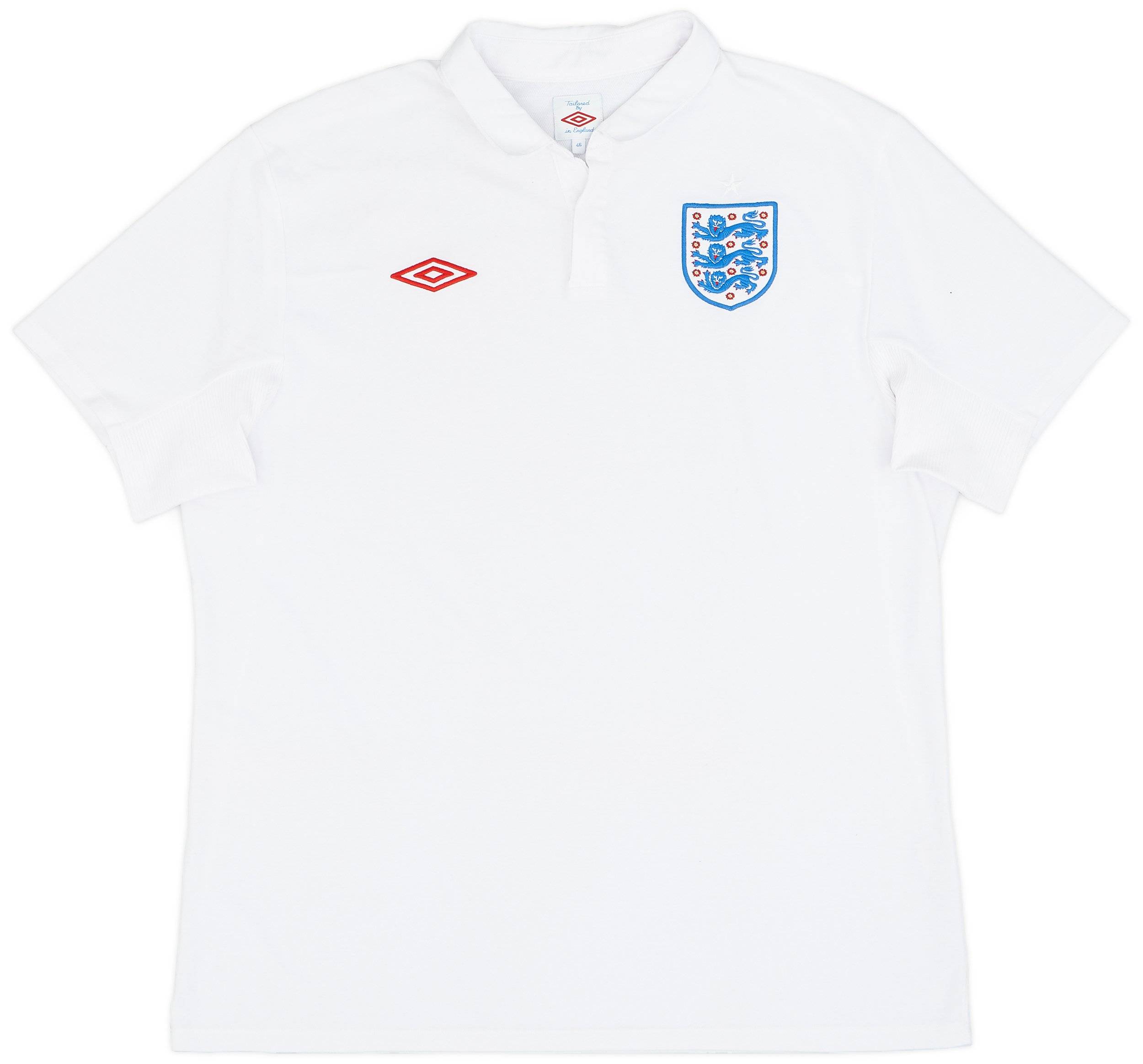 2009-10 England Home Shirt