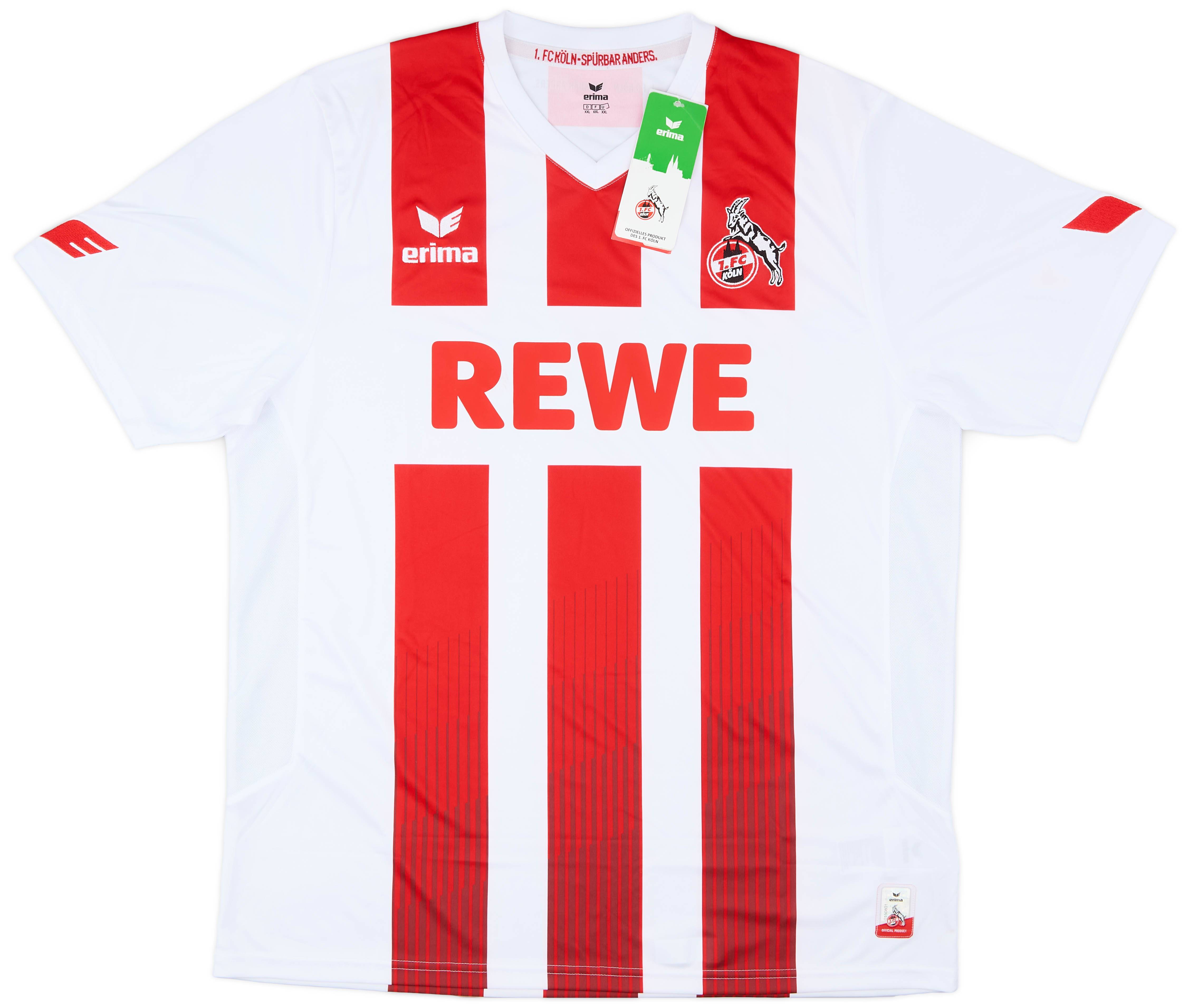 2017-18 FC Koln Home Shirt (XXL)