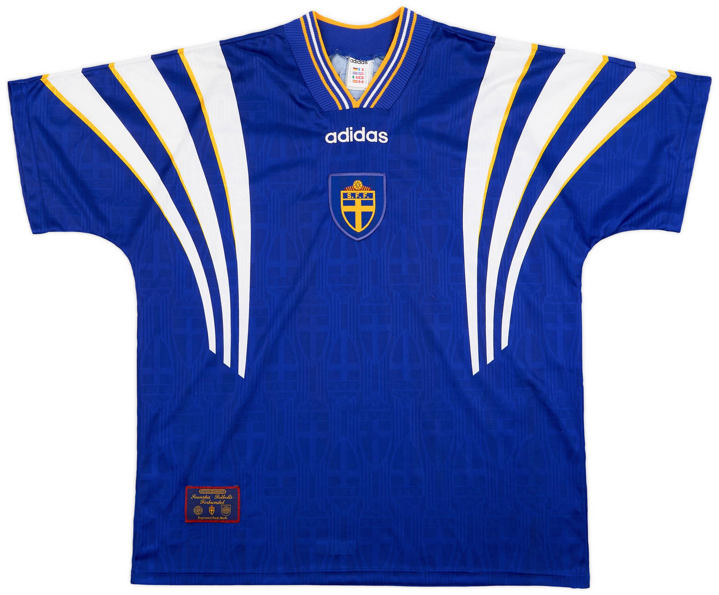 正規通販 Sweden 1996-98 Away (XL) - 6/10 - Shirt ウェア