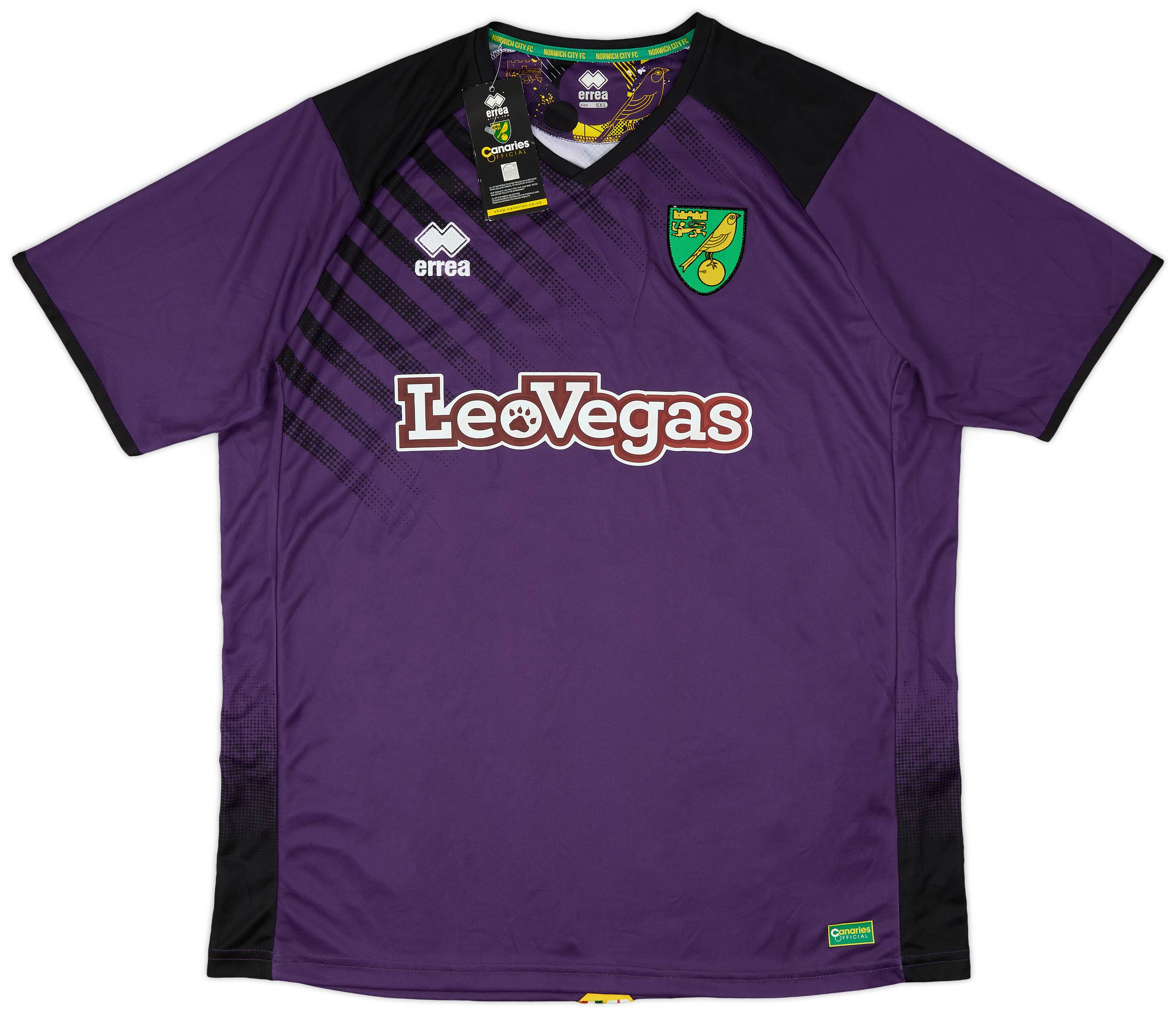 2017-18 Norwich Third Shirt (5XL)