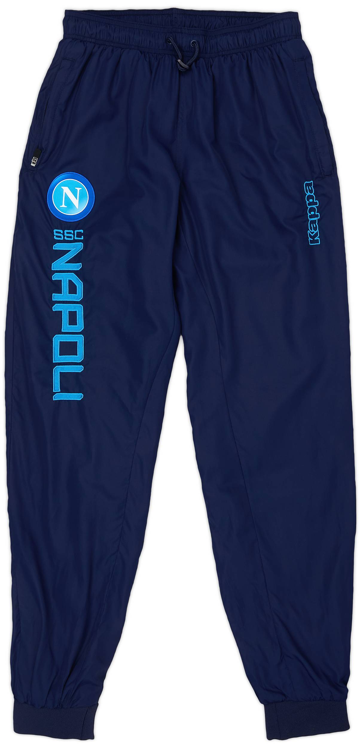 2015-16 Napoli Kappa Training Rain Pants/Bottoms - 7/10