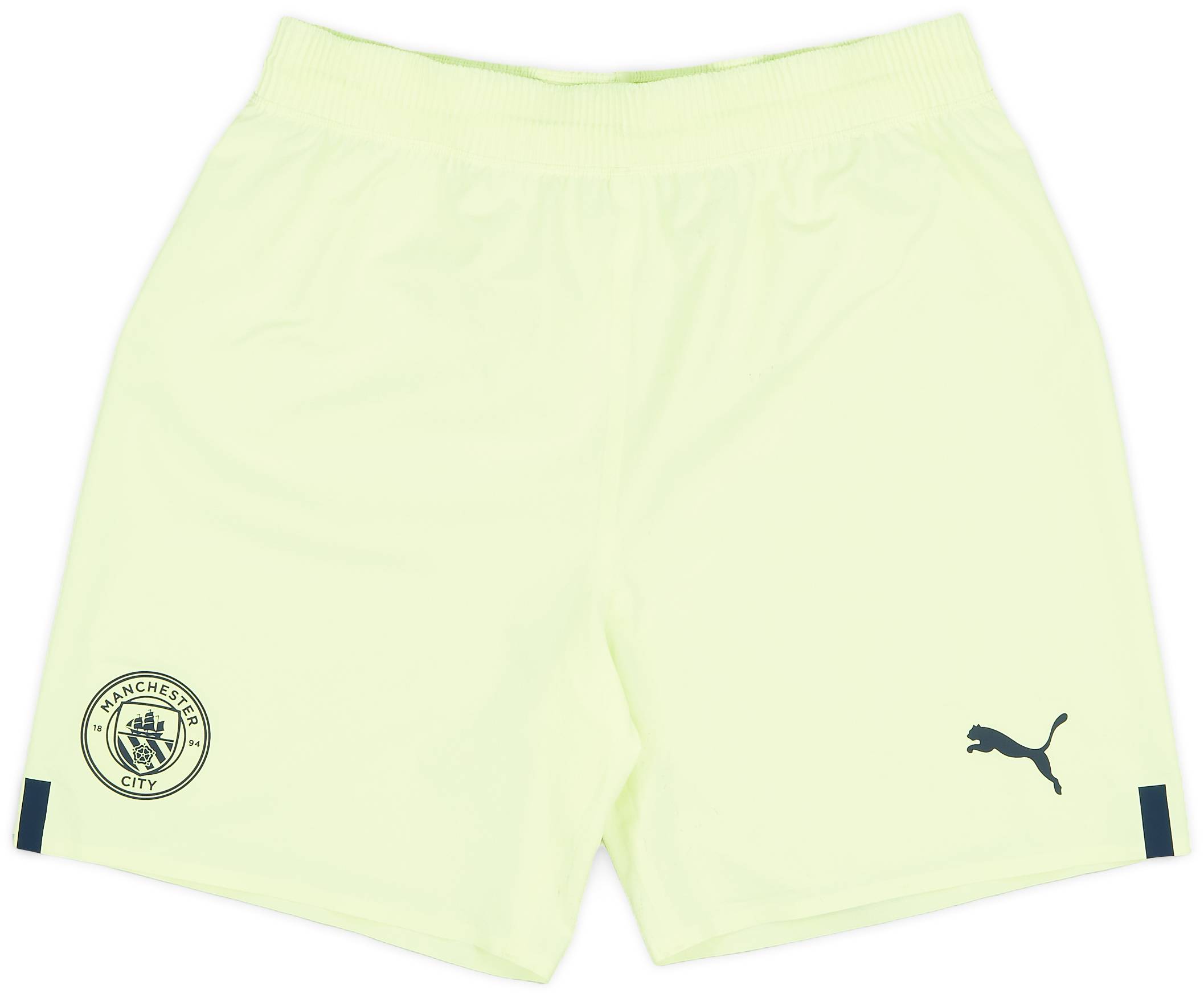 2022-23 Manchester City Player Issue Third Shorts (XS)