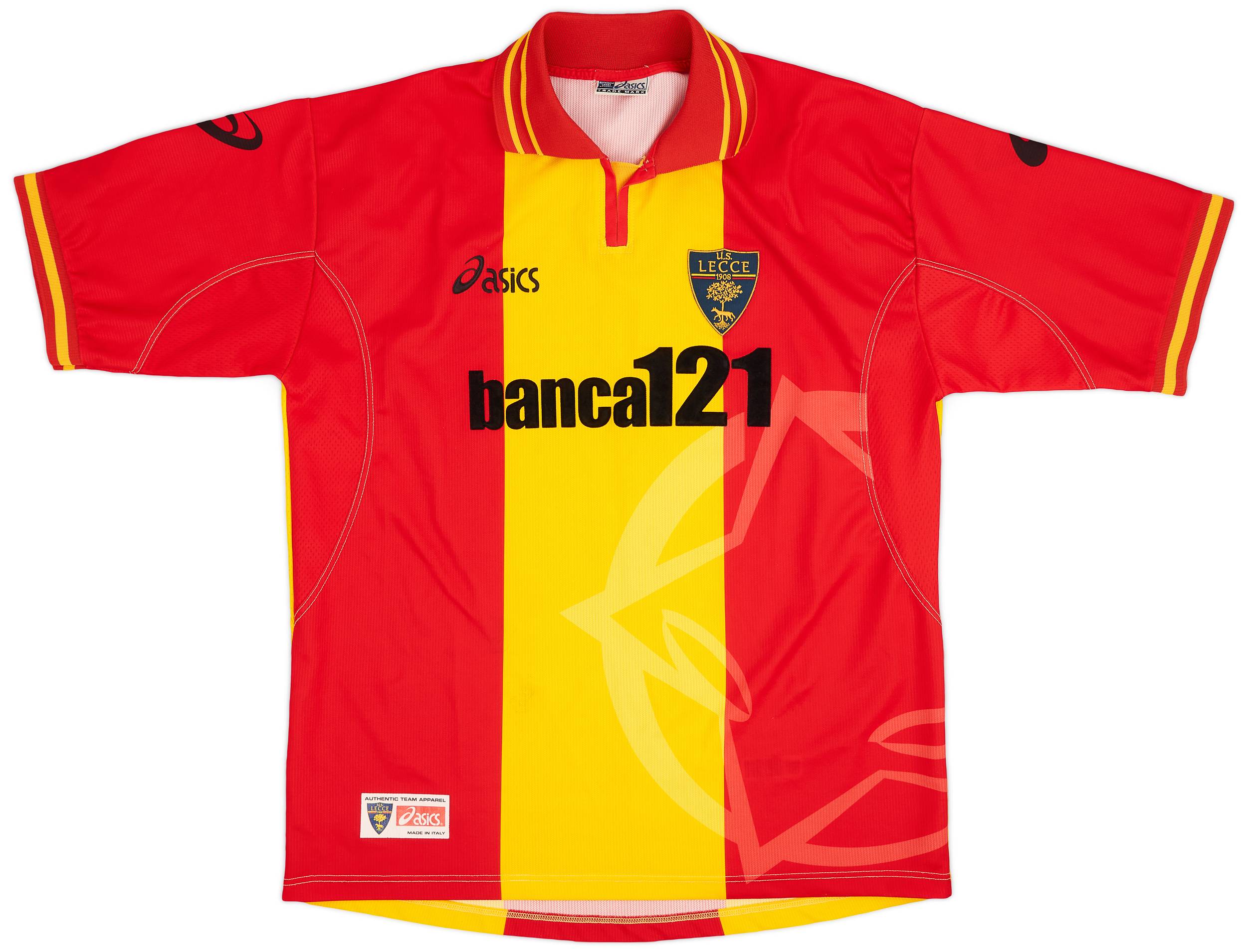 2001-02 Lecce Home Shirt - 9/10 - (XL)