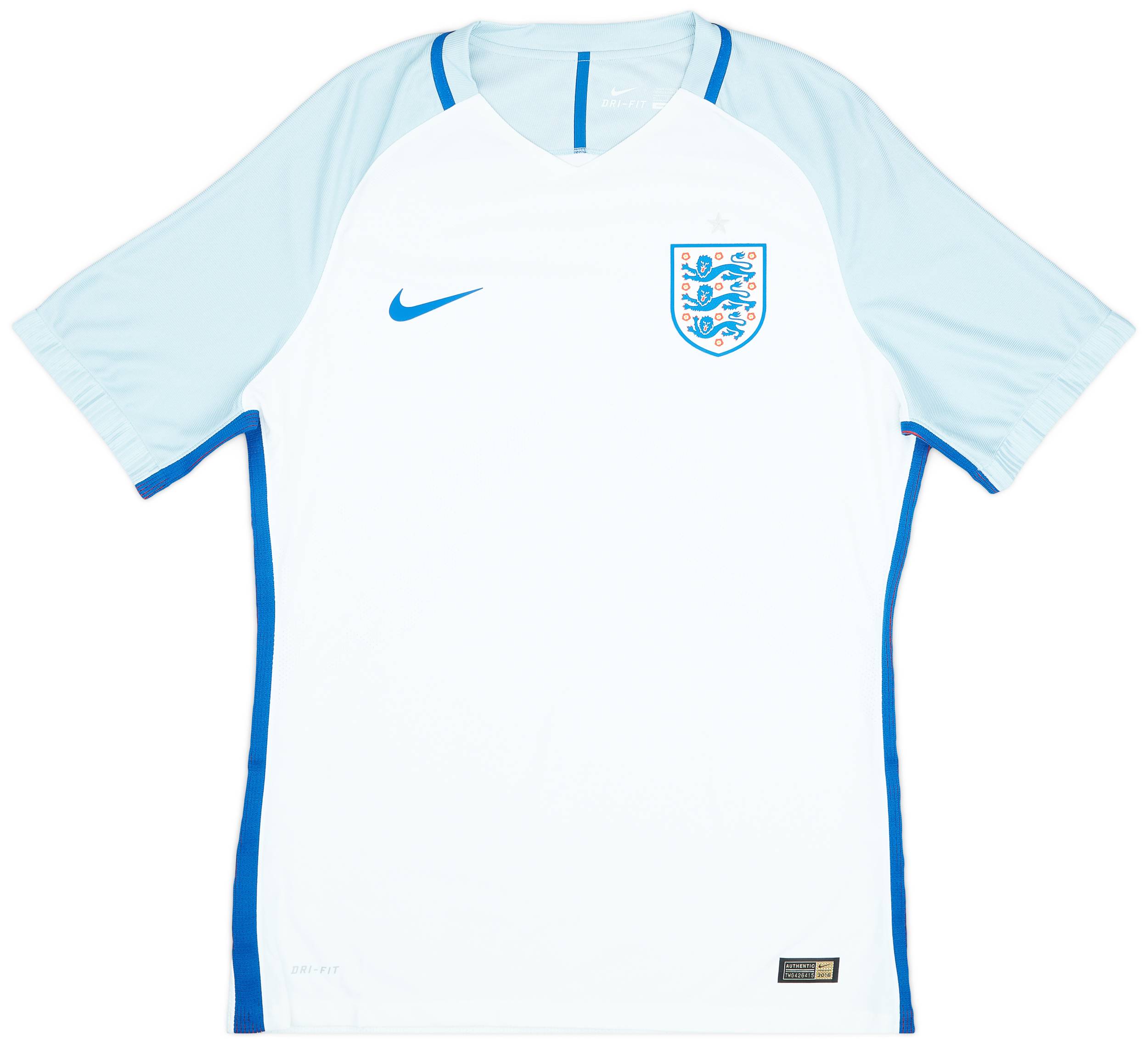 2016-17 England Player Issue Home Shirt (XL)