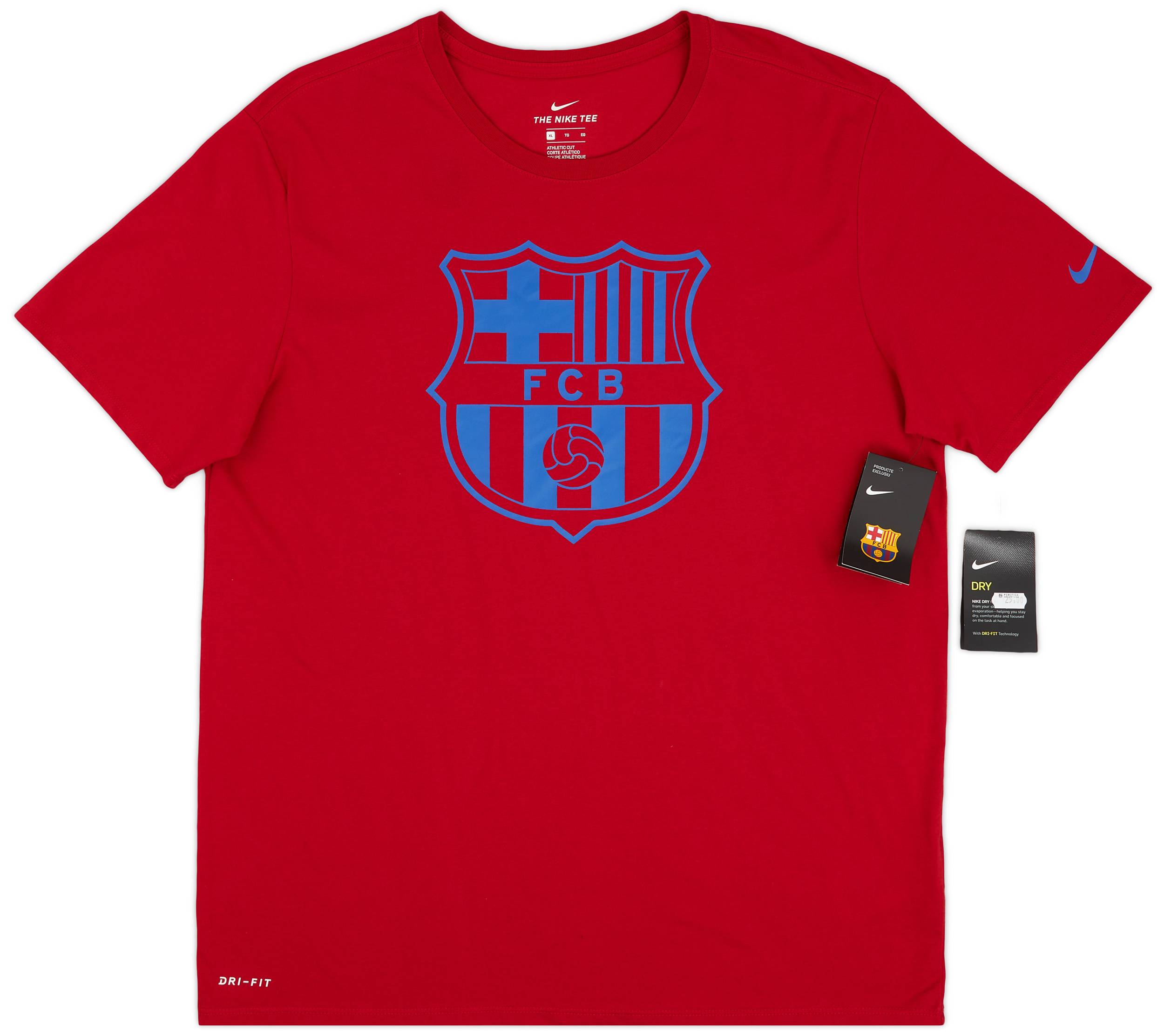 2016-17 Barcelona Nike Crest Tee