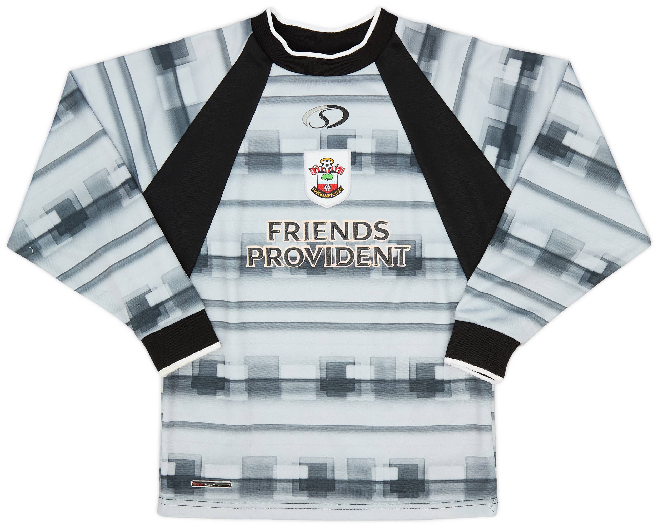 2004-05 Southampton GK Shirt - 7/10 - (L.Boys)