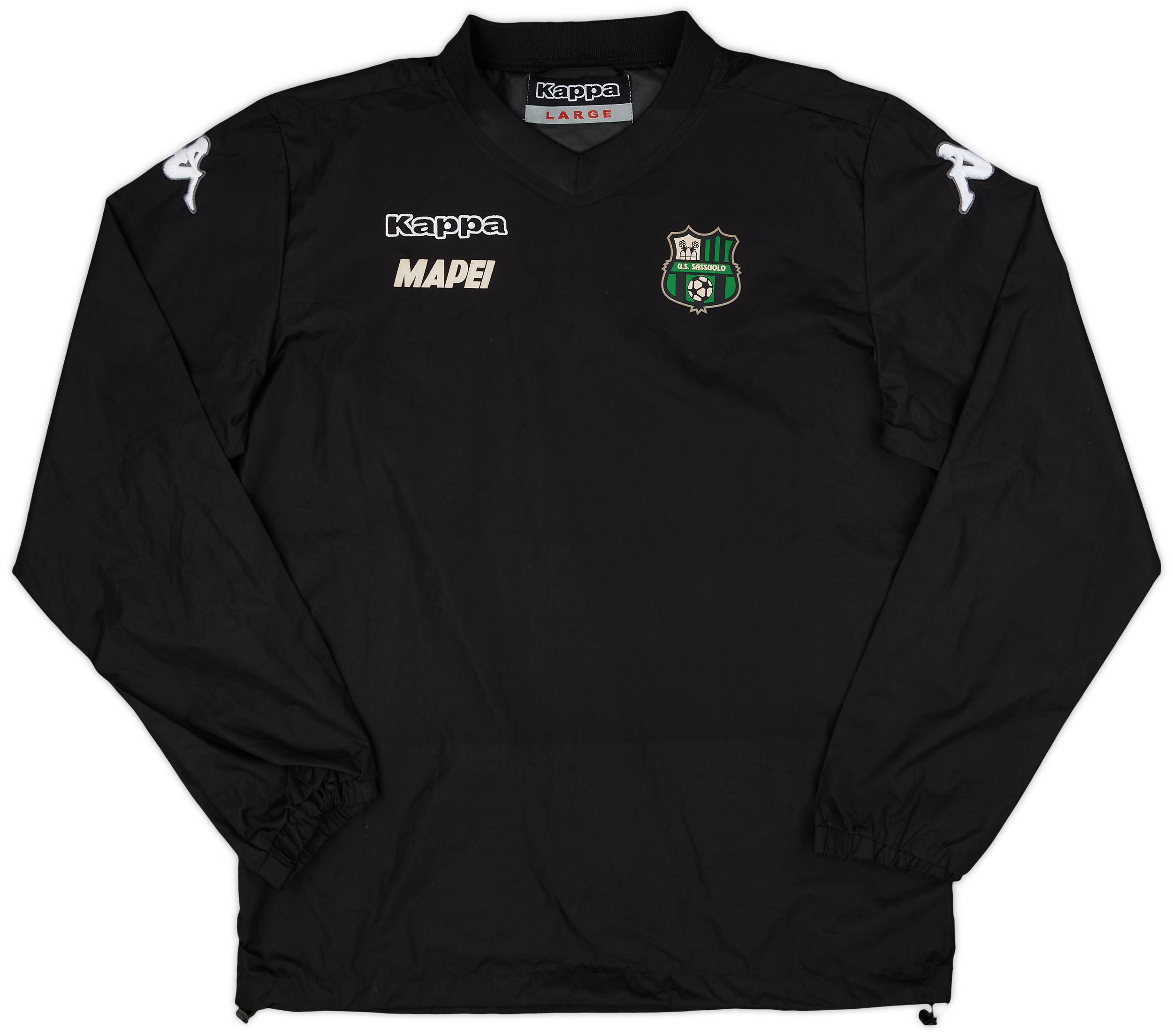 2014-15 Sassuolo Kappa Drill Top - 8/10 - (L)