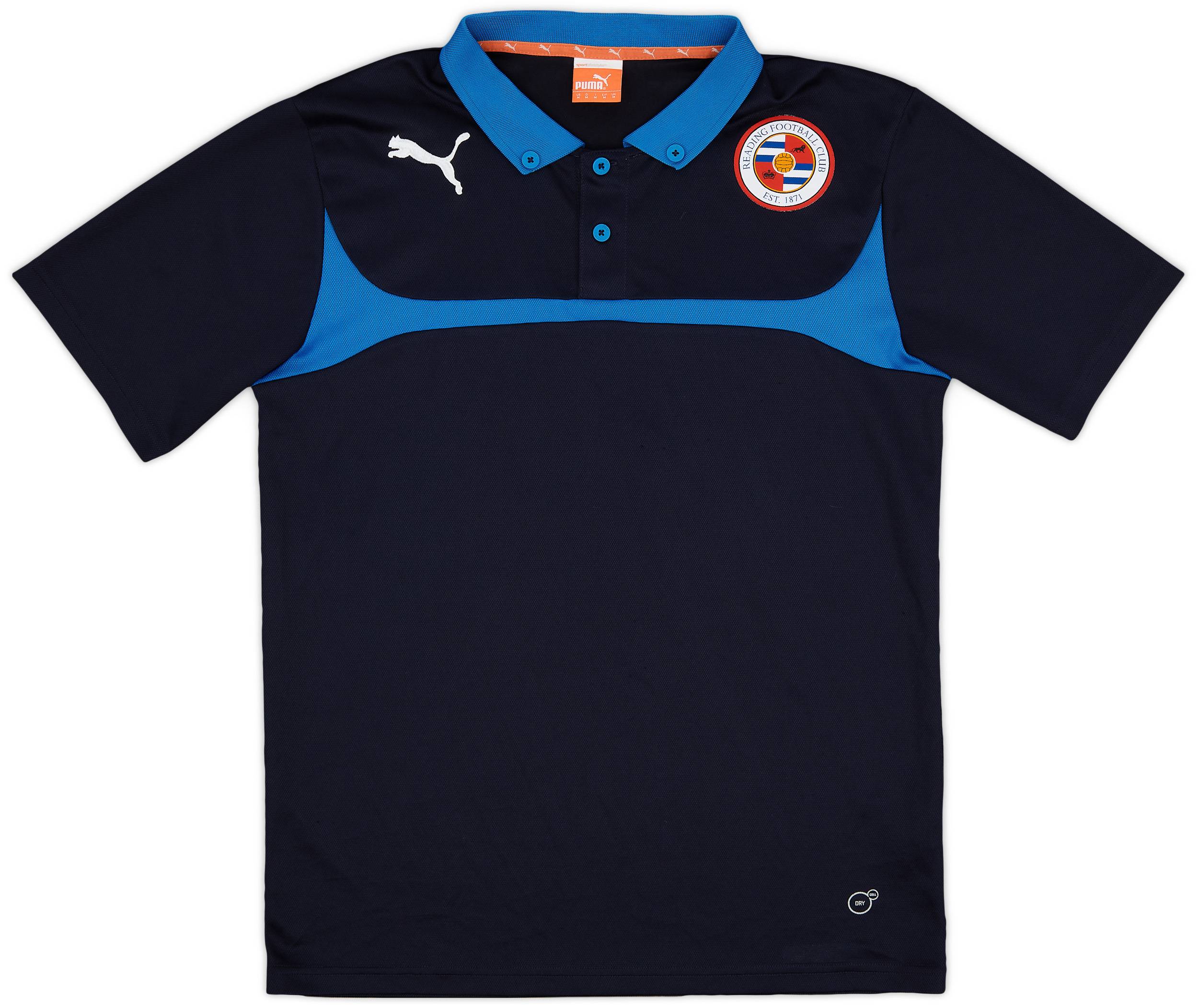 2014-15 Reading Puma Polo Shirt - 9/10 - (M)