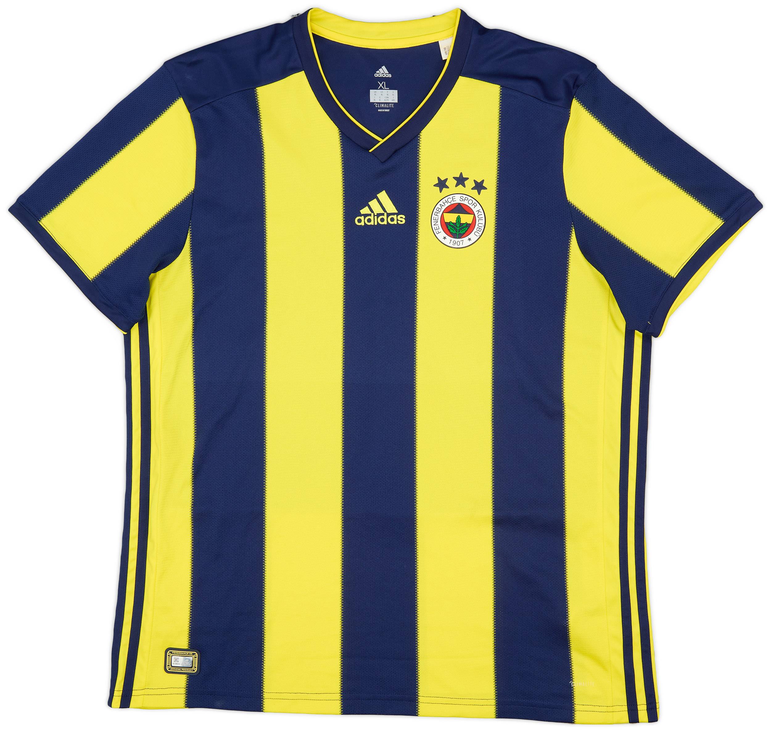 2018-19 Fenerbahce Home Shirt - 8/10 - (XL)