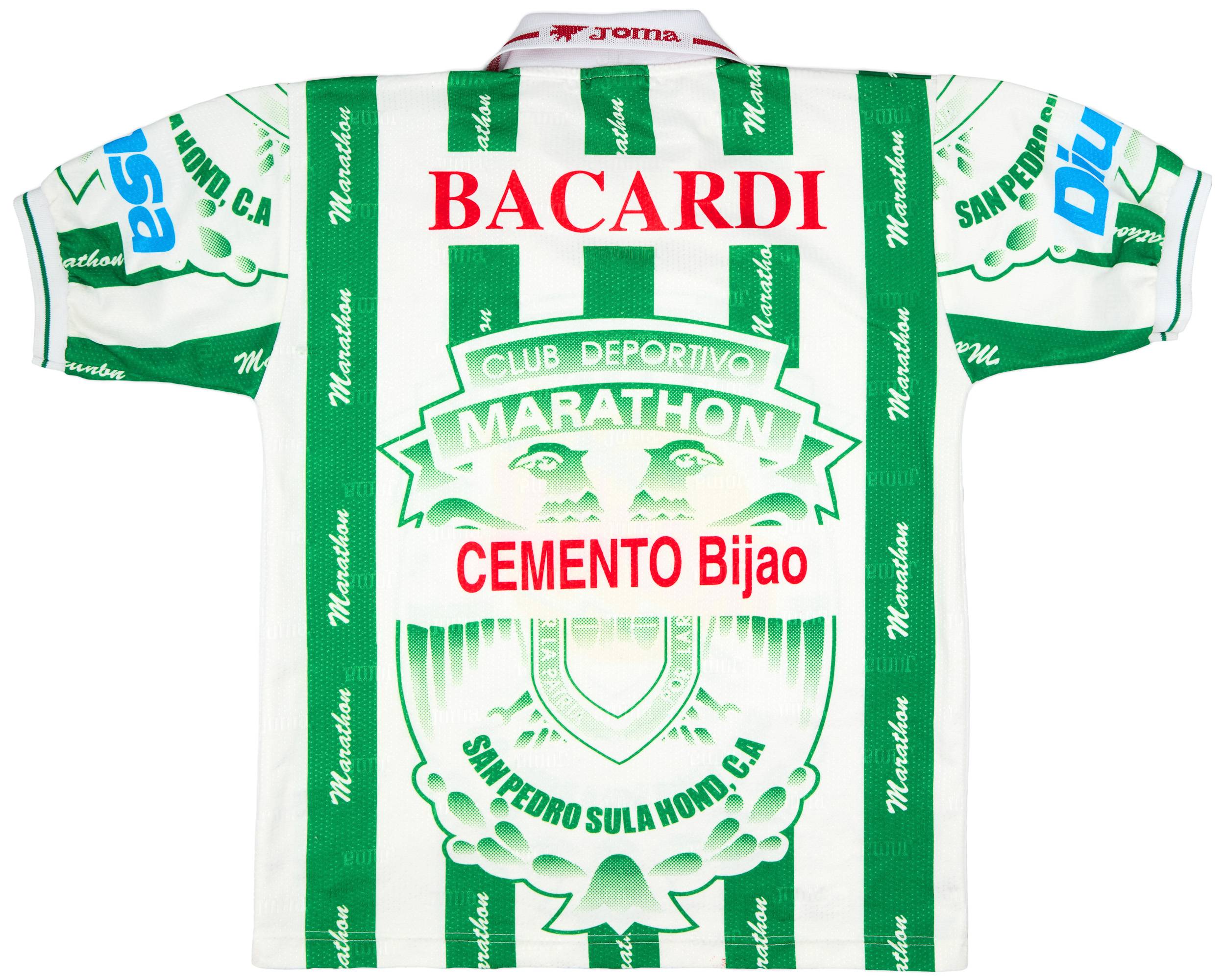 1999 CD Marathon Away Shirt - 9/10 - (L)