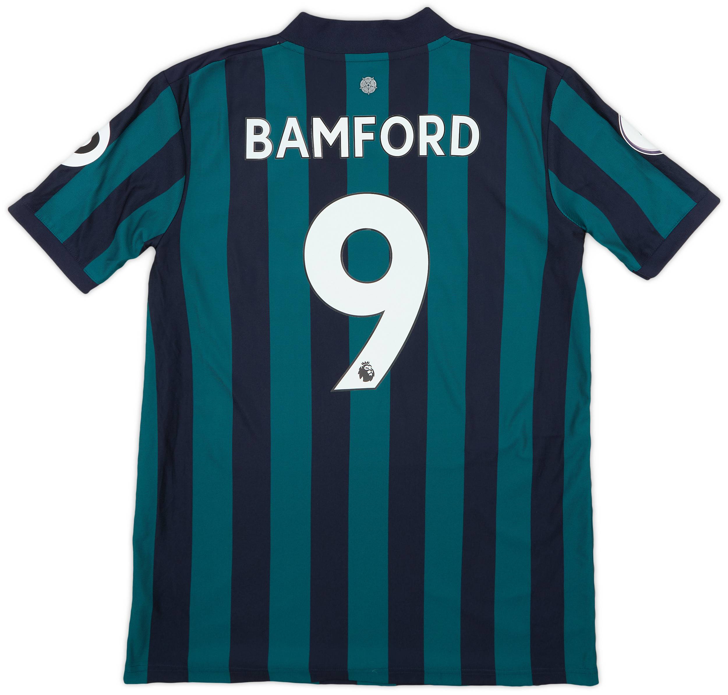 2020-21 Leeds United Away Shirt Bamford #9 - 9/10 - (L)