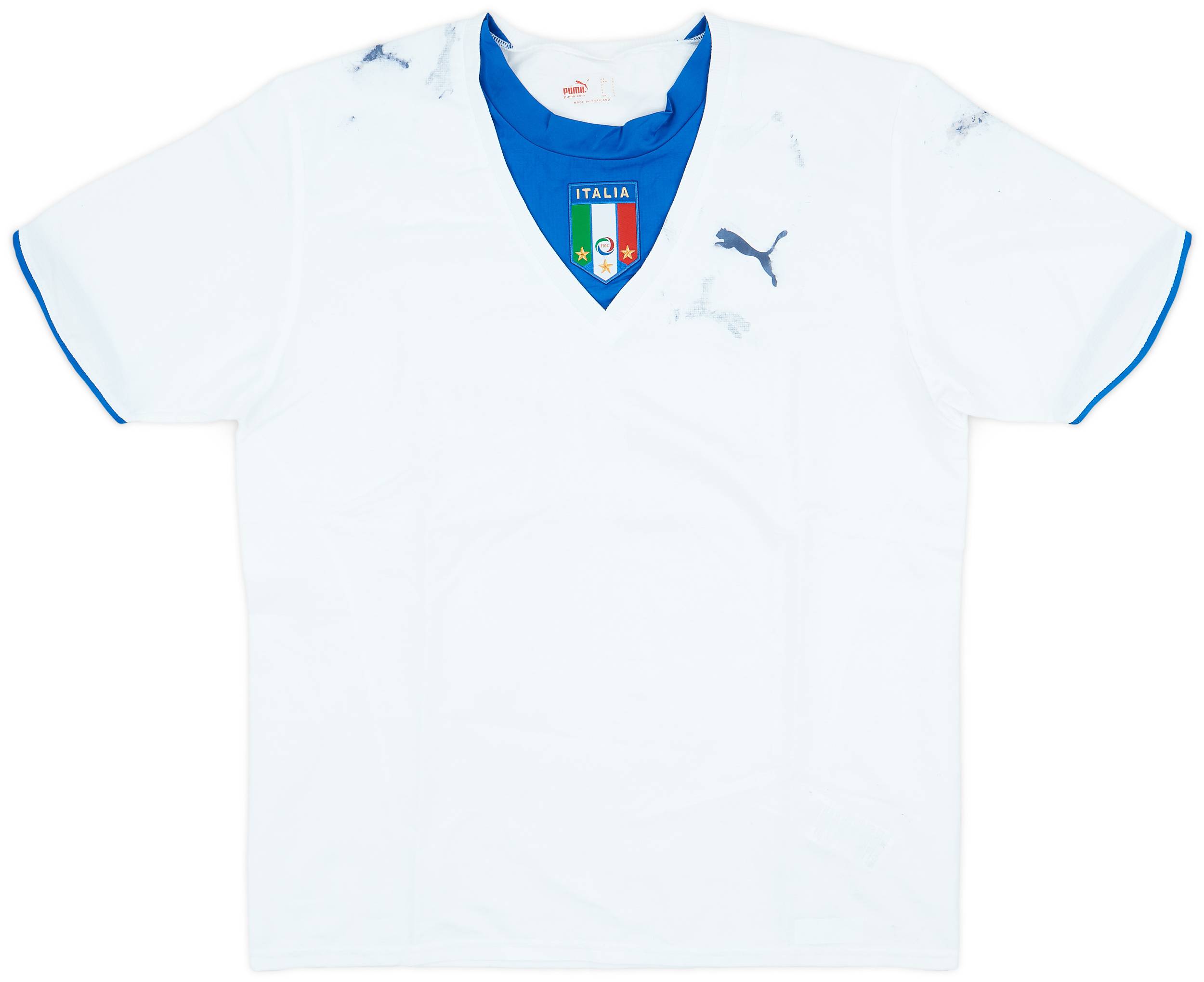 2006 Italy Away Shirt - 3/10 - (L)