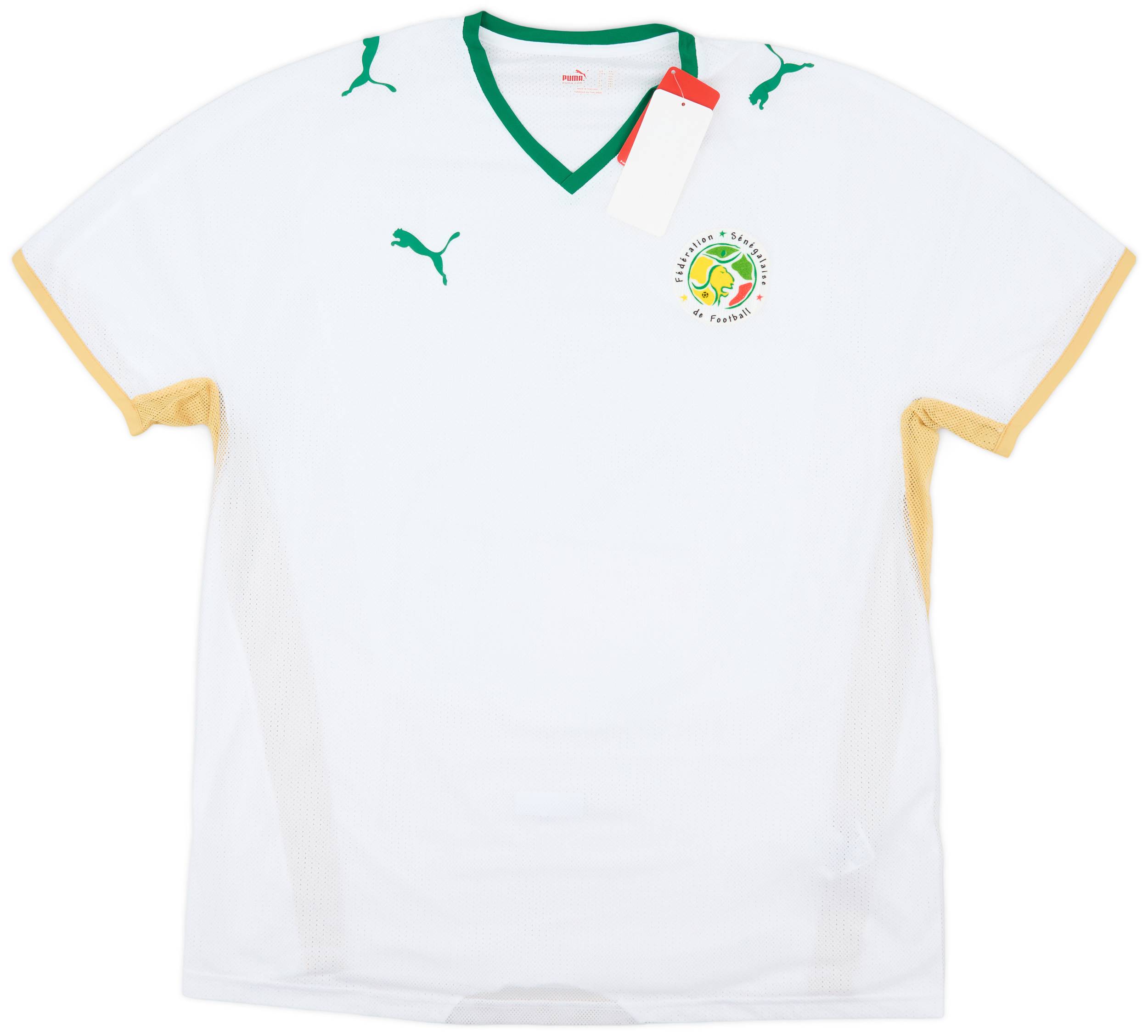 2008-10 Senegal Authentic Home Shirt (XXL)