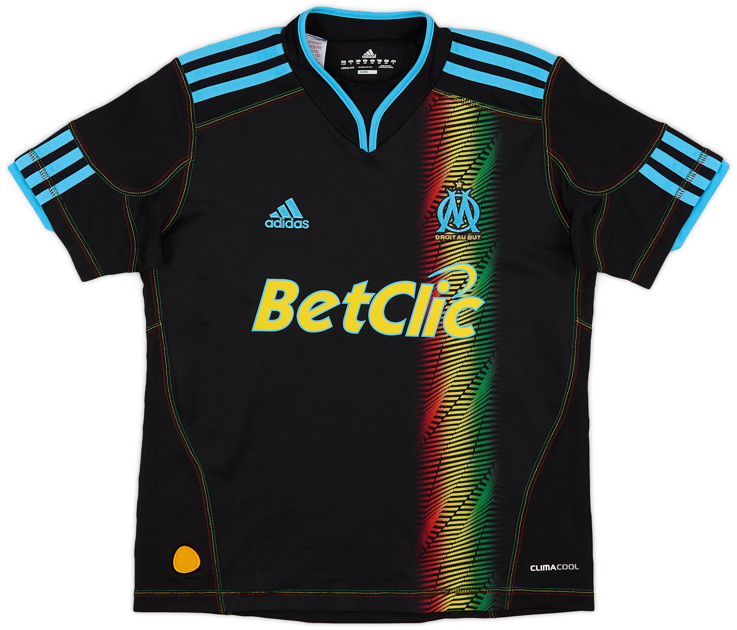 2010-11 Olympique Marseille Third Shirt - 9/10 - (S.Boys)