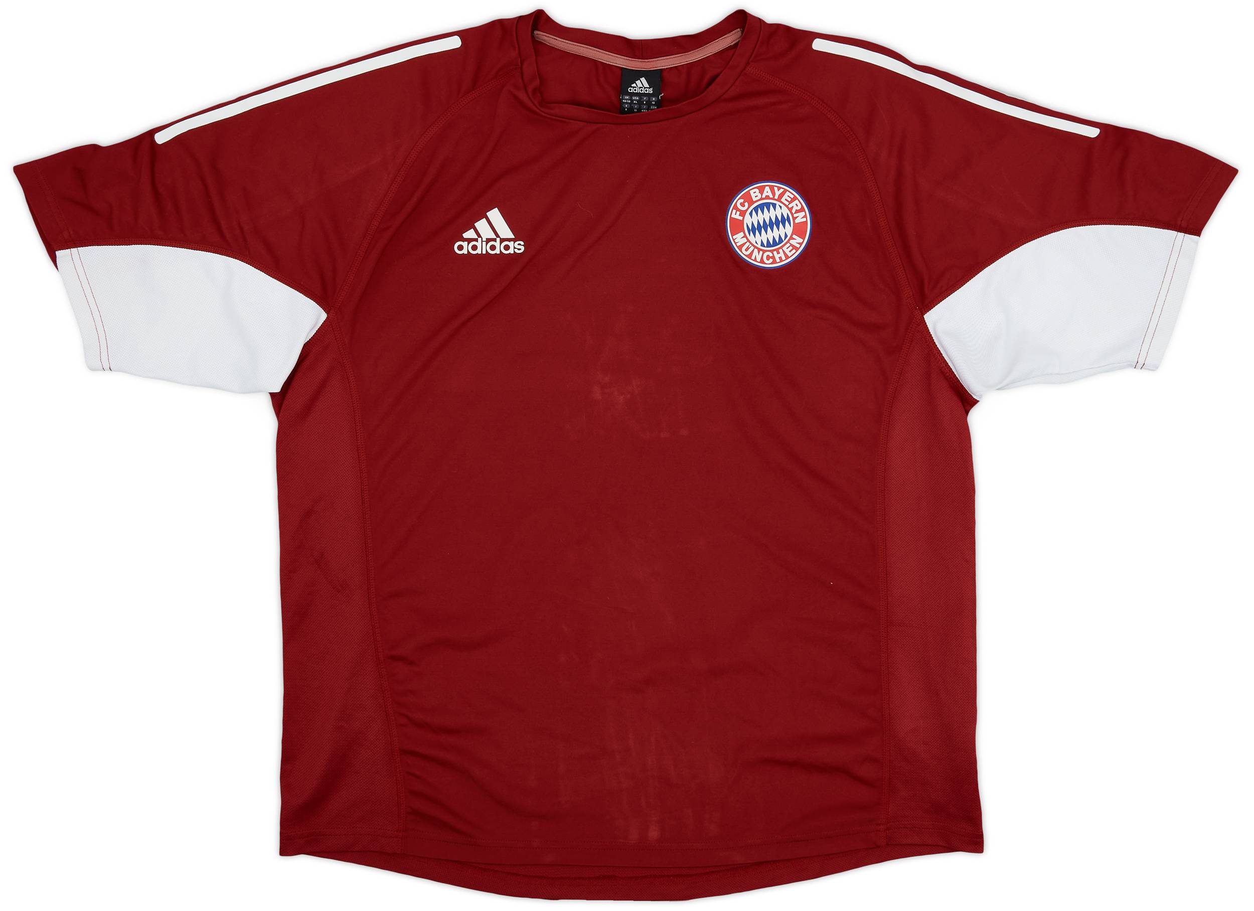2002-03 Bayern Munich adidas Training Shirt - 6/10 - (XXL)