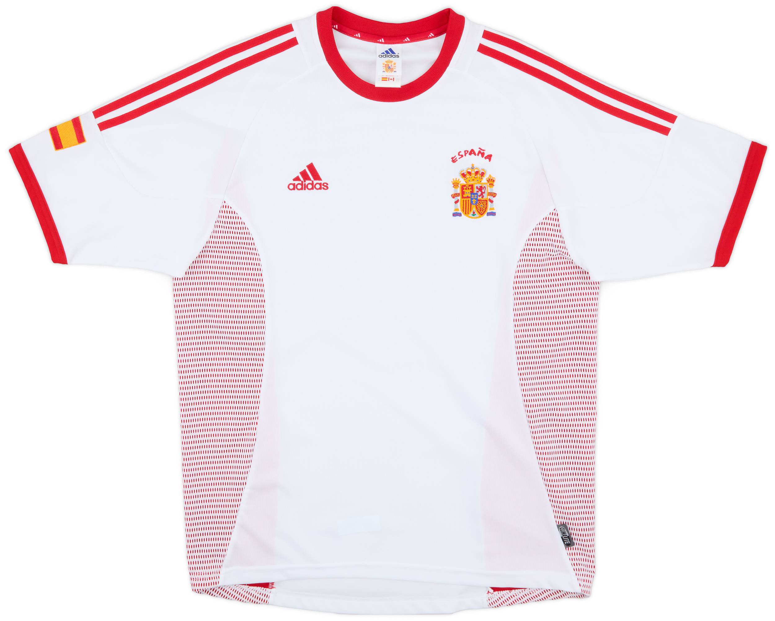 2002-04 Spain Away Shirt - 9/10 - (M)