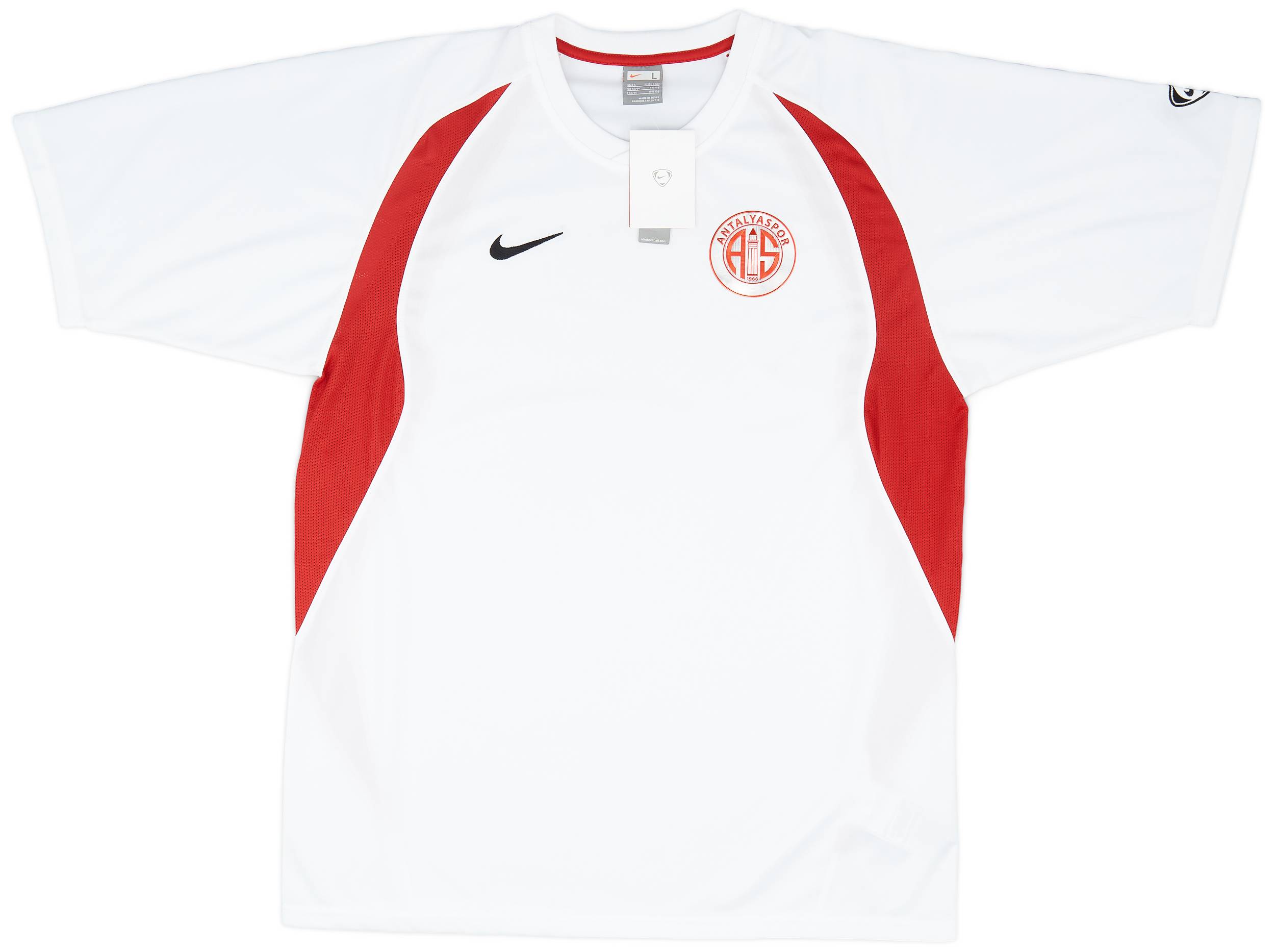 2008-09 Antalyaspor Away Shirt
