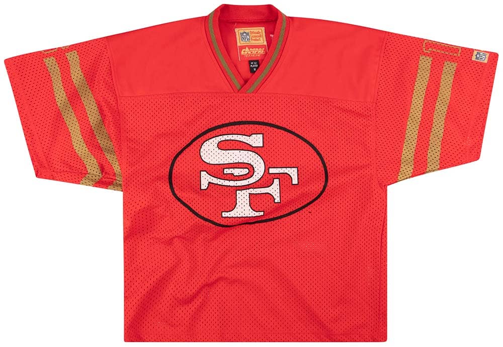 1991 San Francisco 49ers #16 Campri Teamline Jersey L