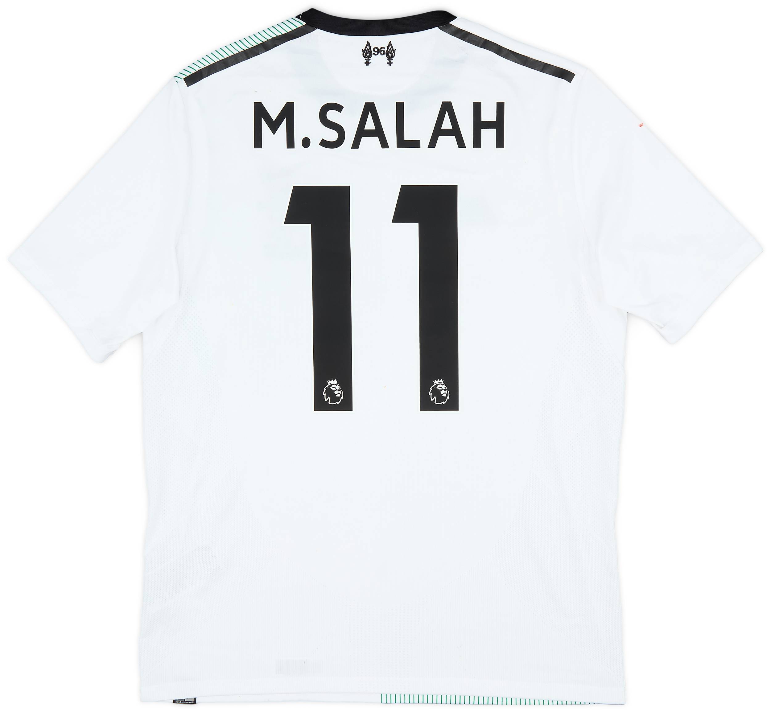 正規品/新品】リバプール 2017-18 モハメド・サラー away CL 【公式通販】