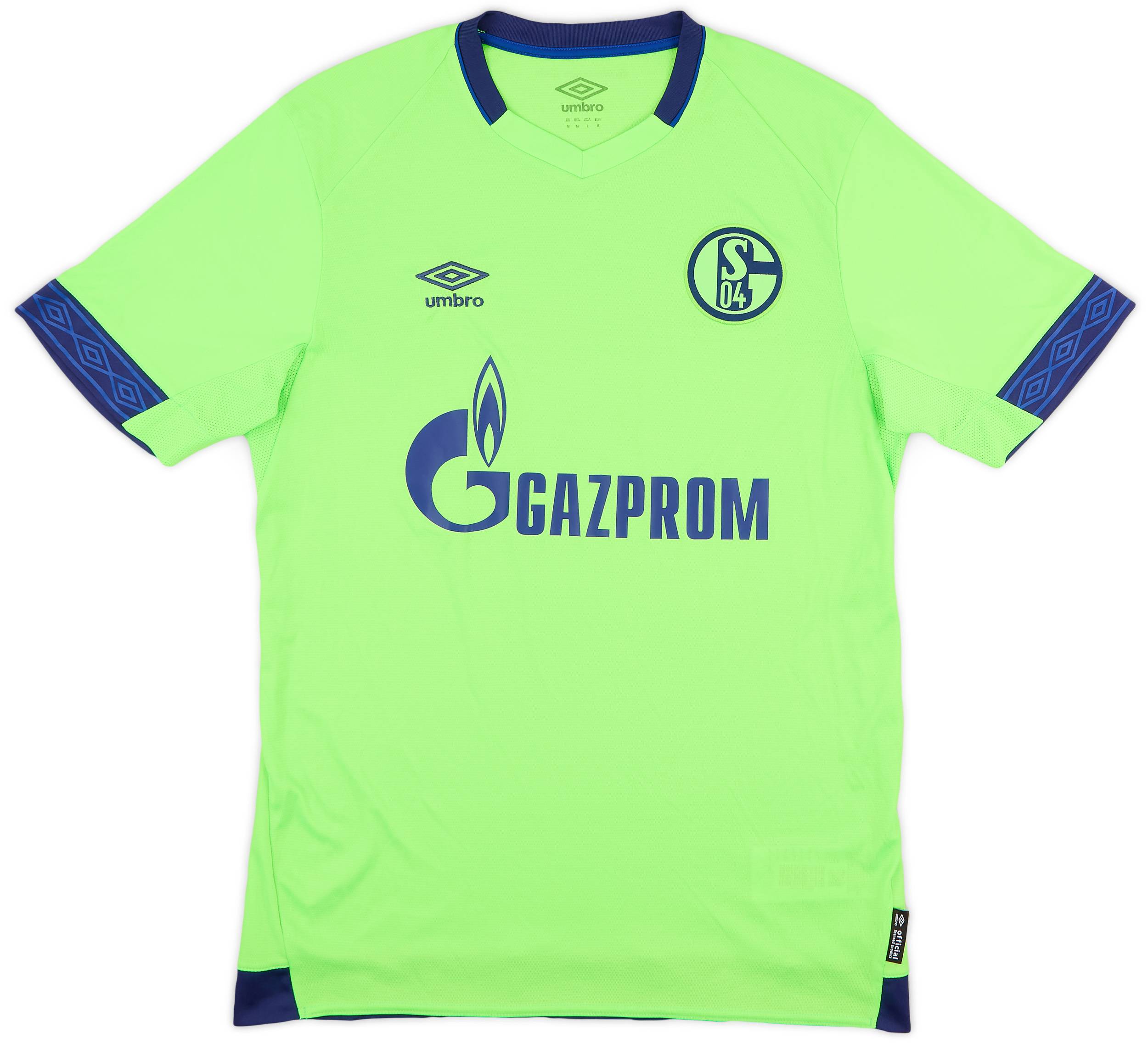 2018-19 Schalke Third Shirt - 9/10 - (M)